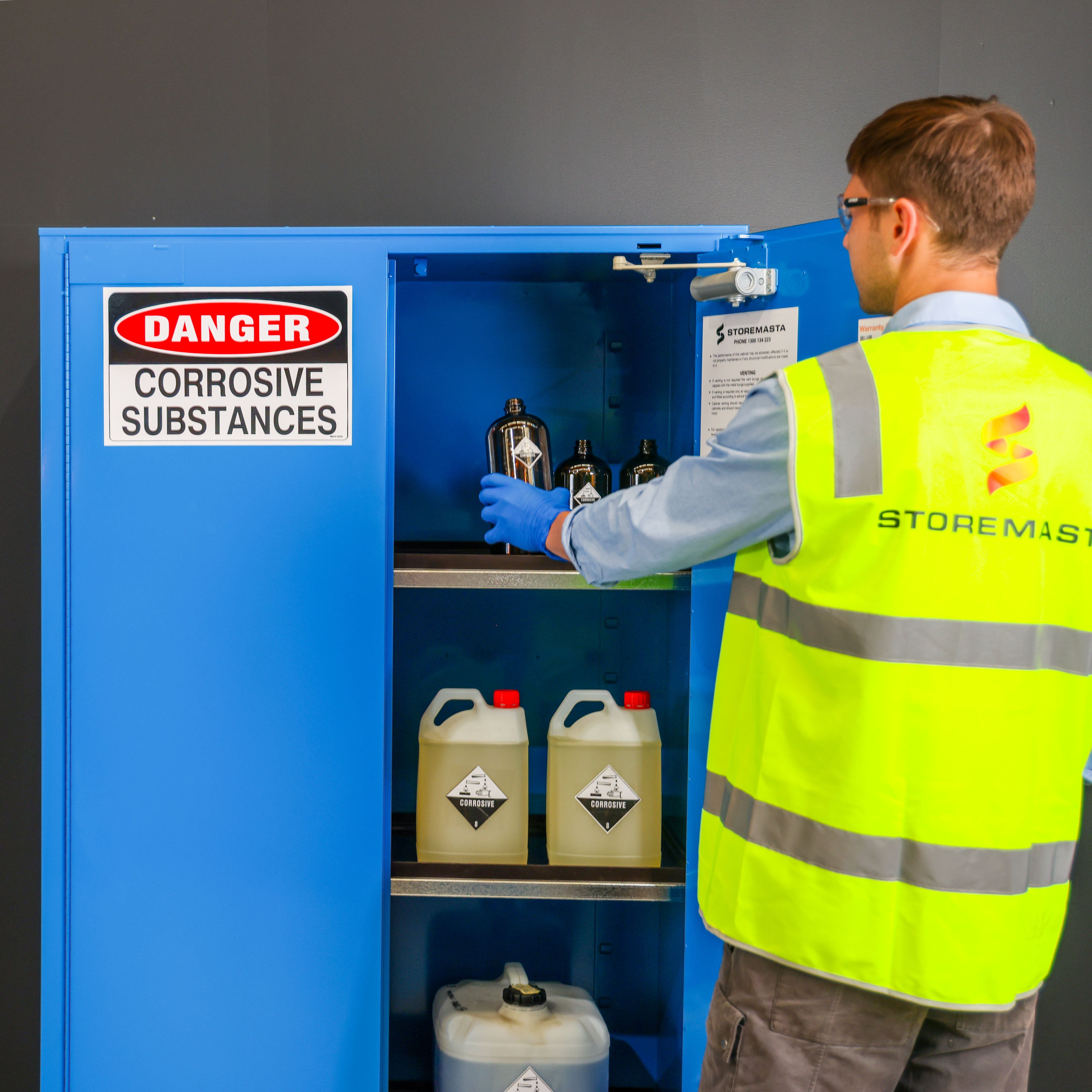 250L - Corrosive Substance Storage Cabinet
