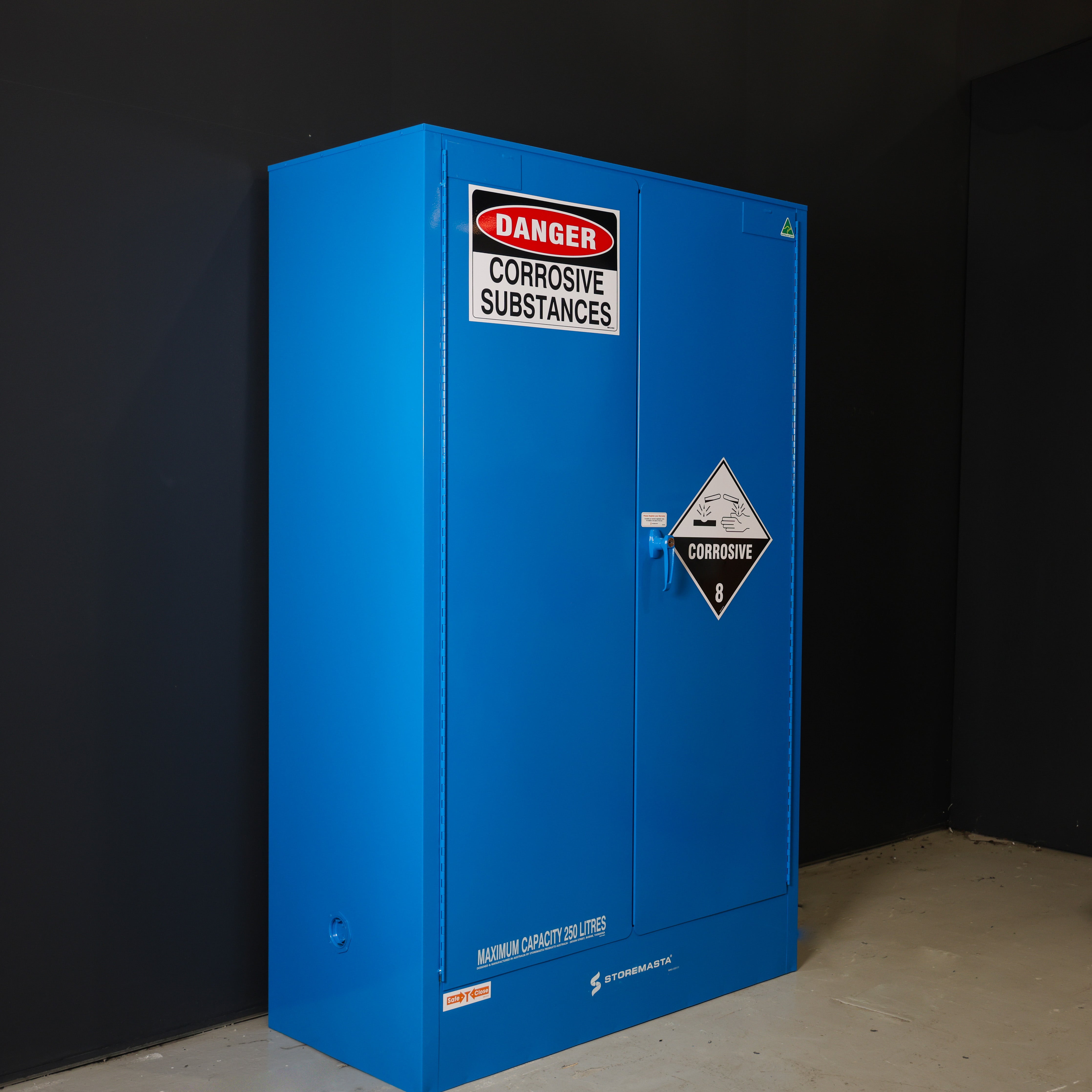 250L - Corrosive Substance Storage Cabinet