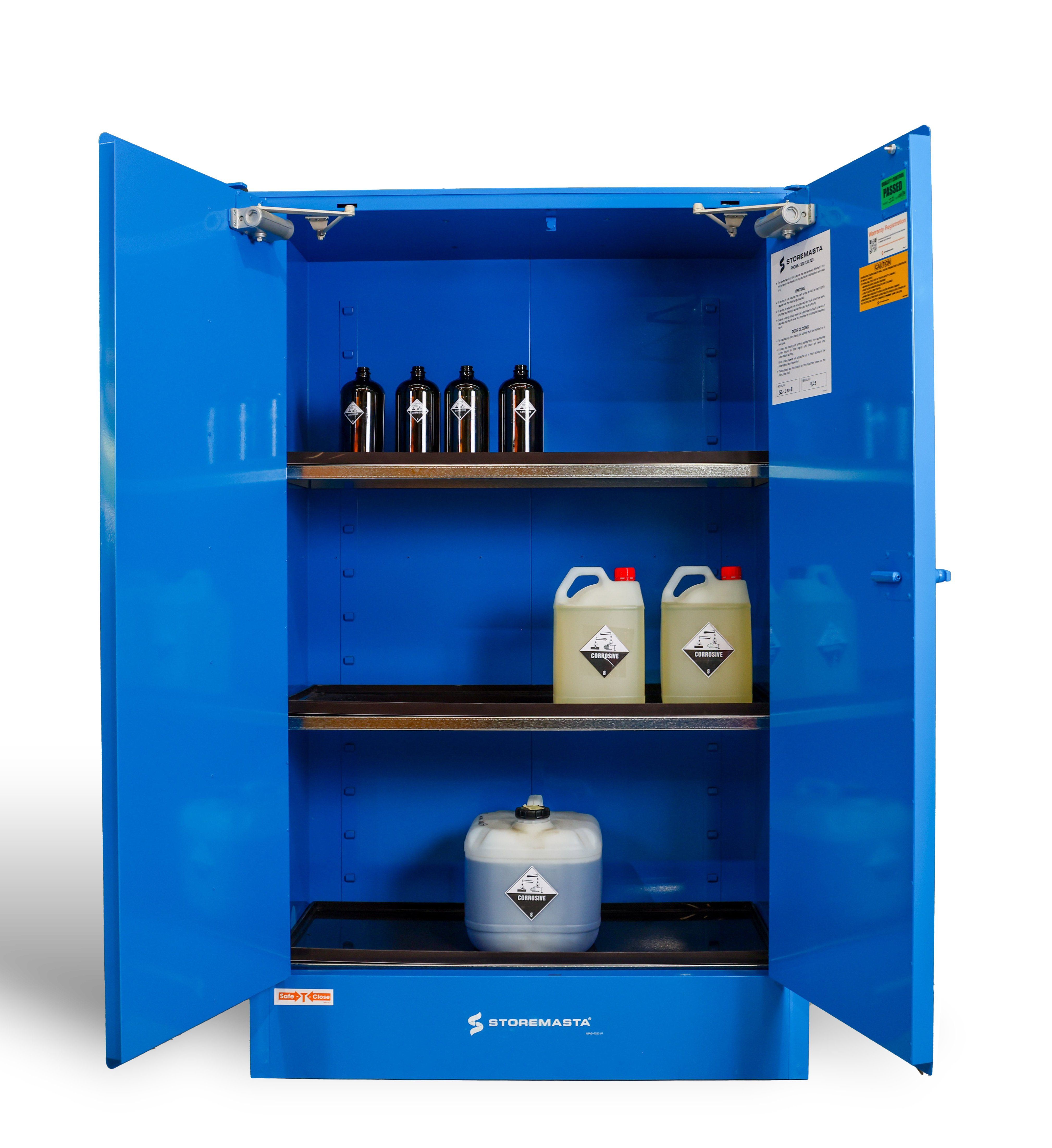250L - Corrosive Substance Storage Cabinet