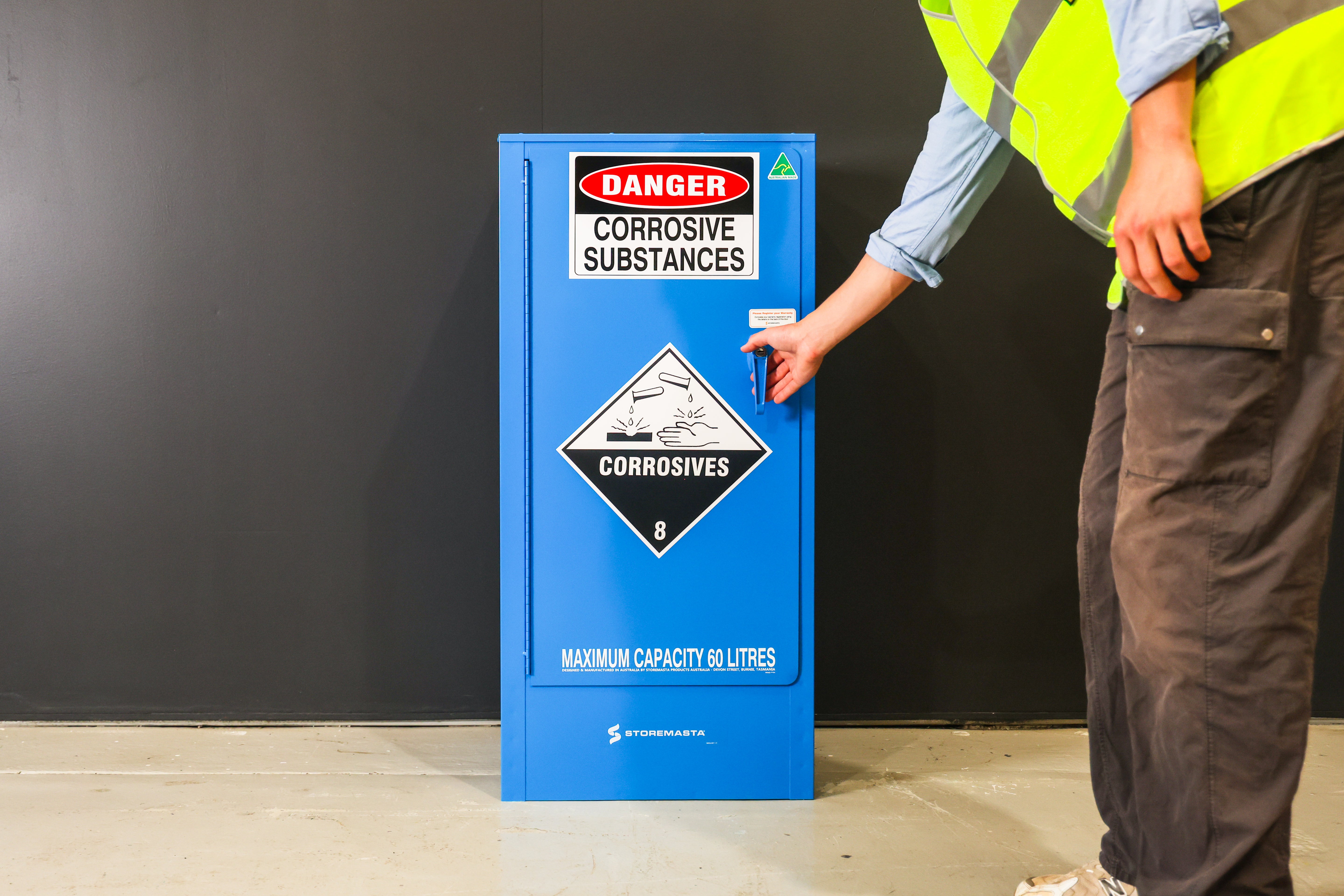 Corrosive Storage Cabinets
