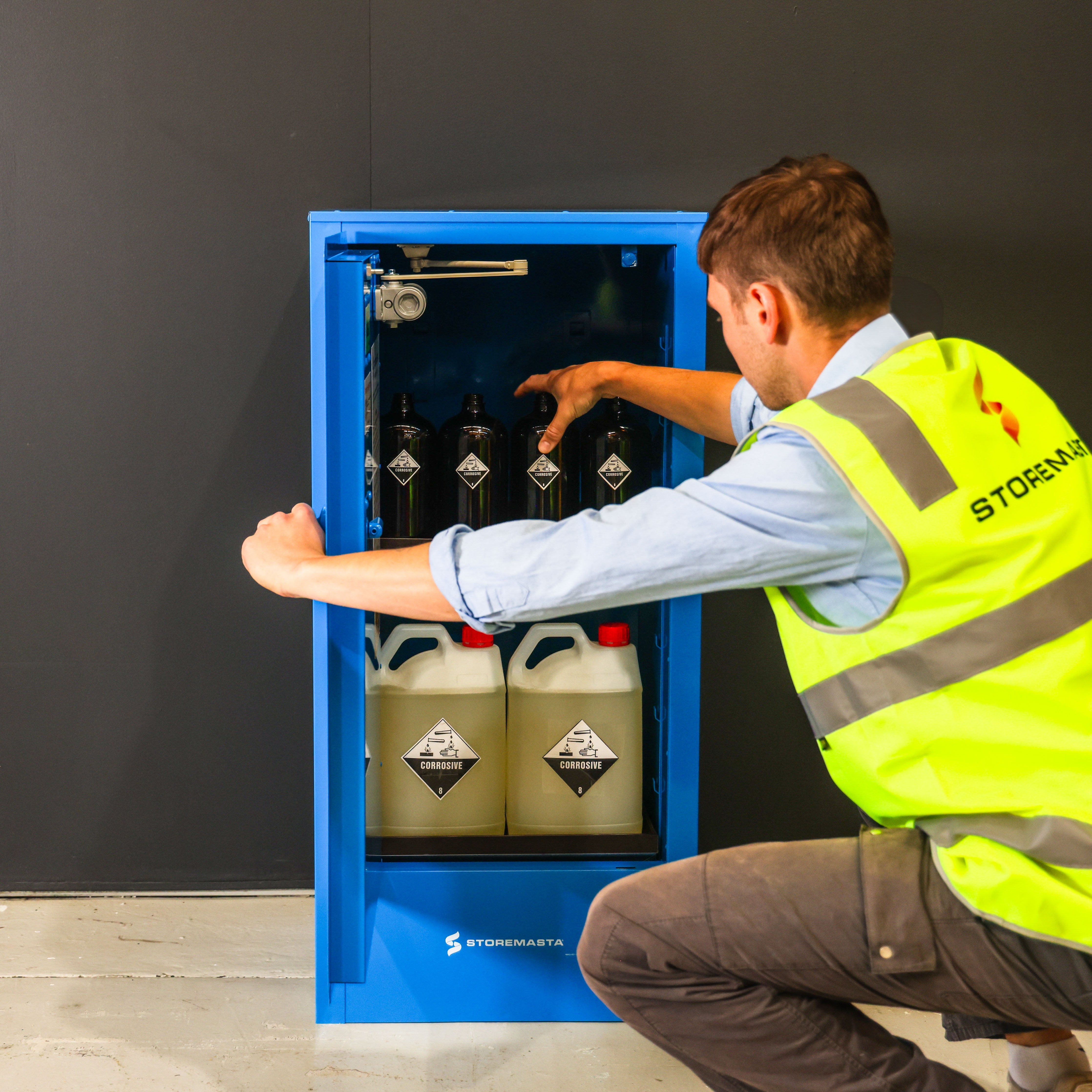 60L - Corrosive Substance Storage Cabinet