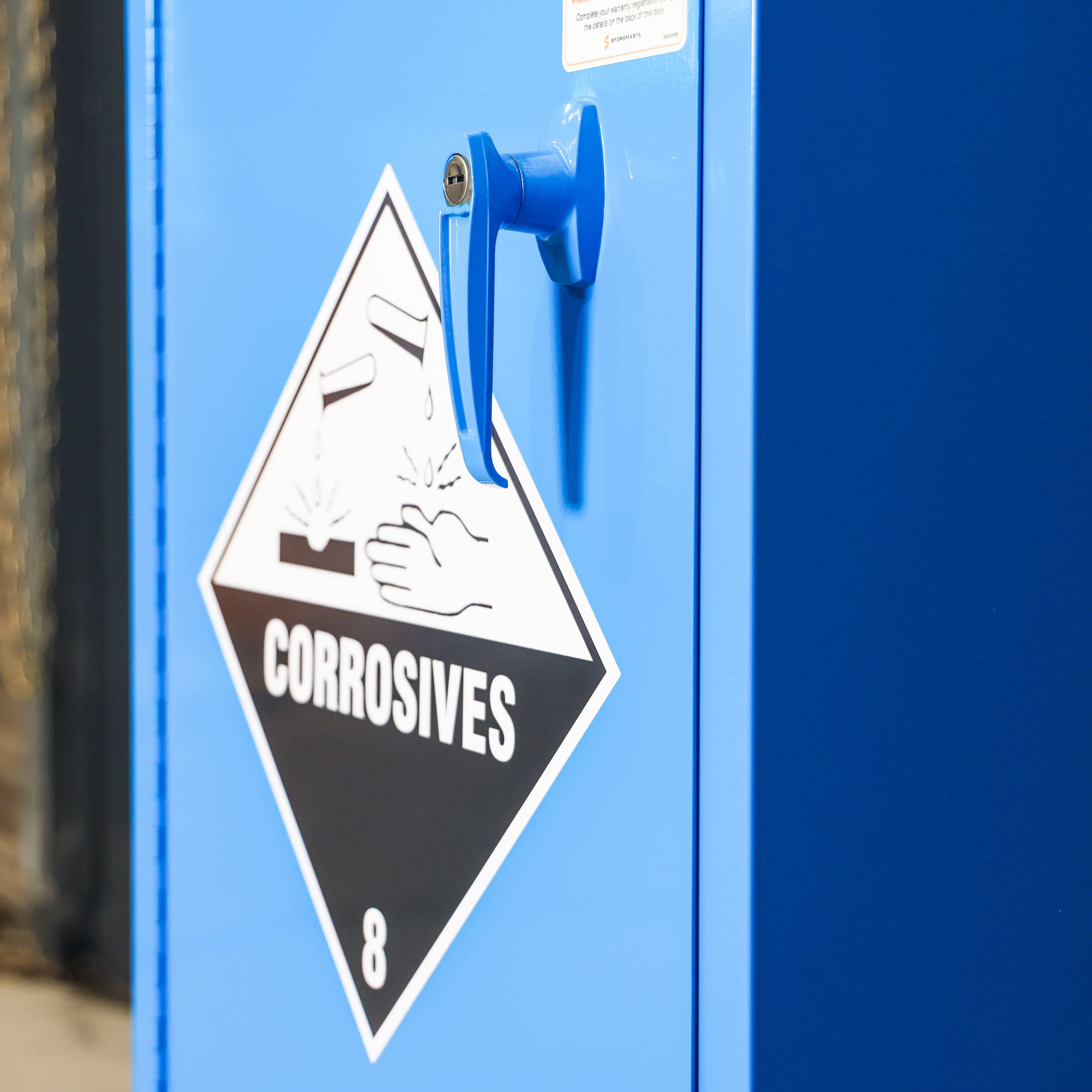 60L - Corrosive Substance Storage Cabinet