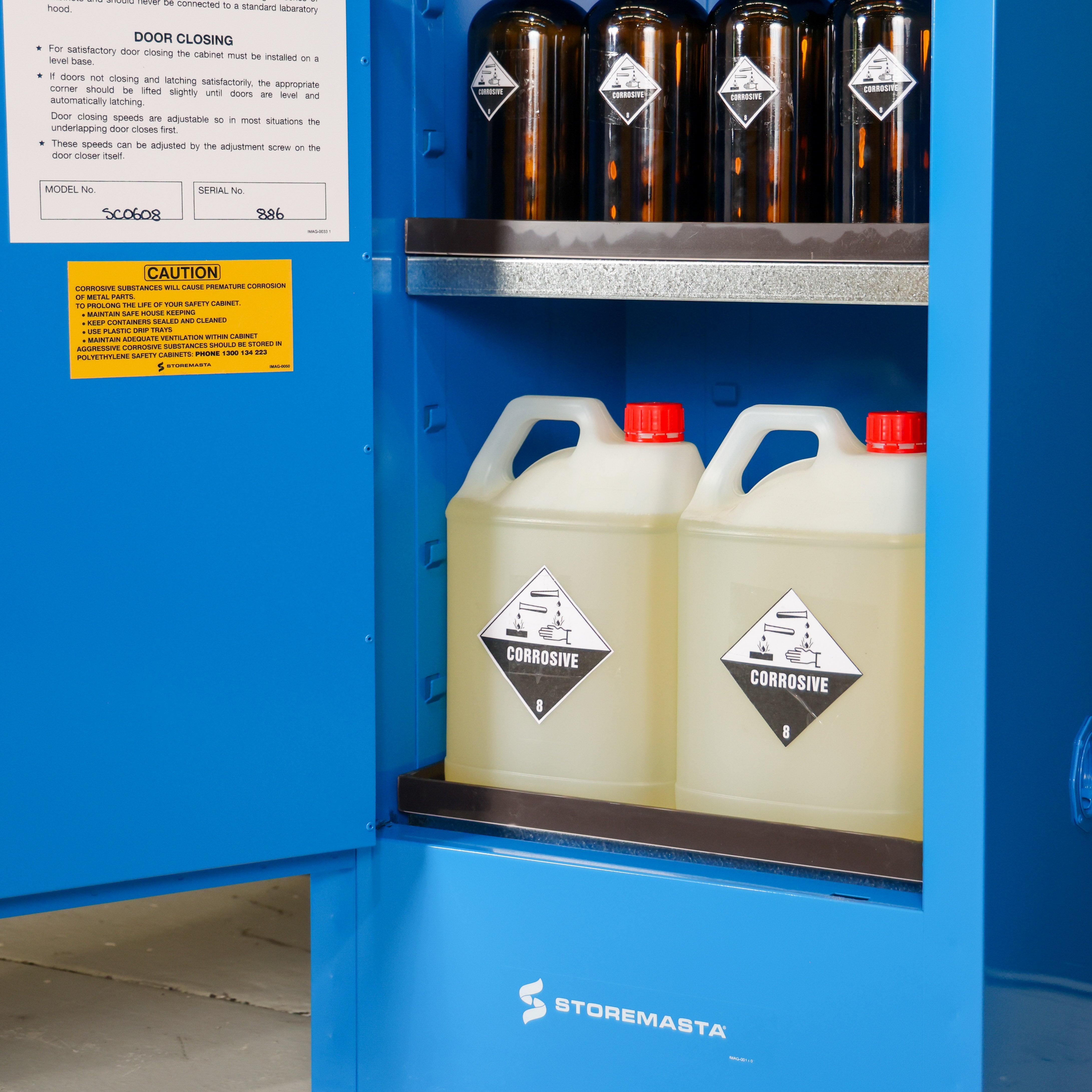 60L - Corrosive Substance Storage Cabinet