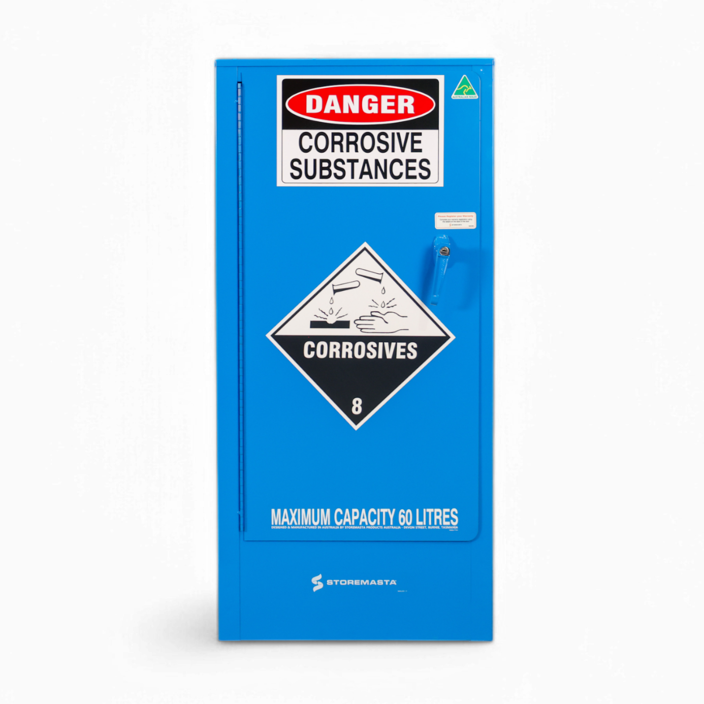 60L - Corrosive Substance Storage Cabinet