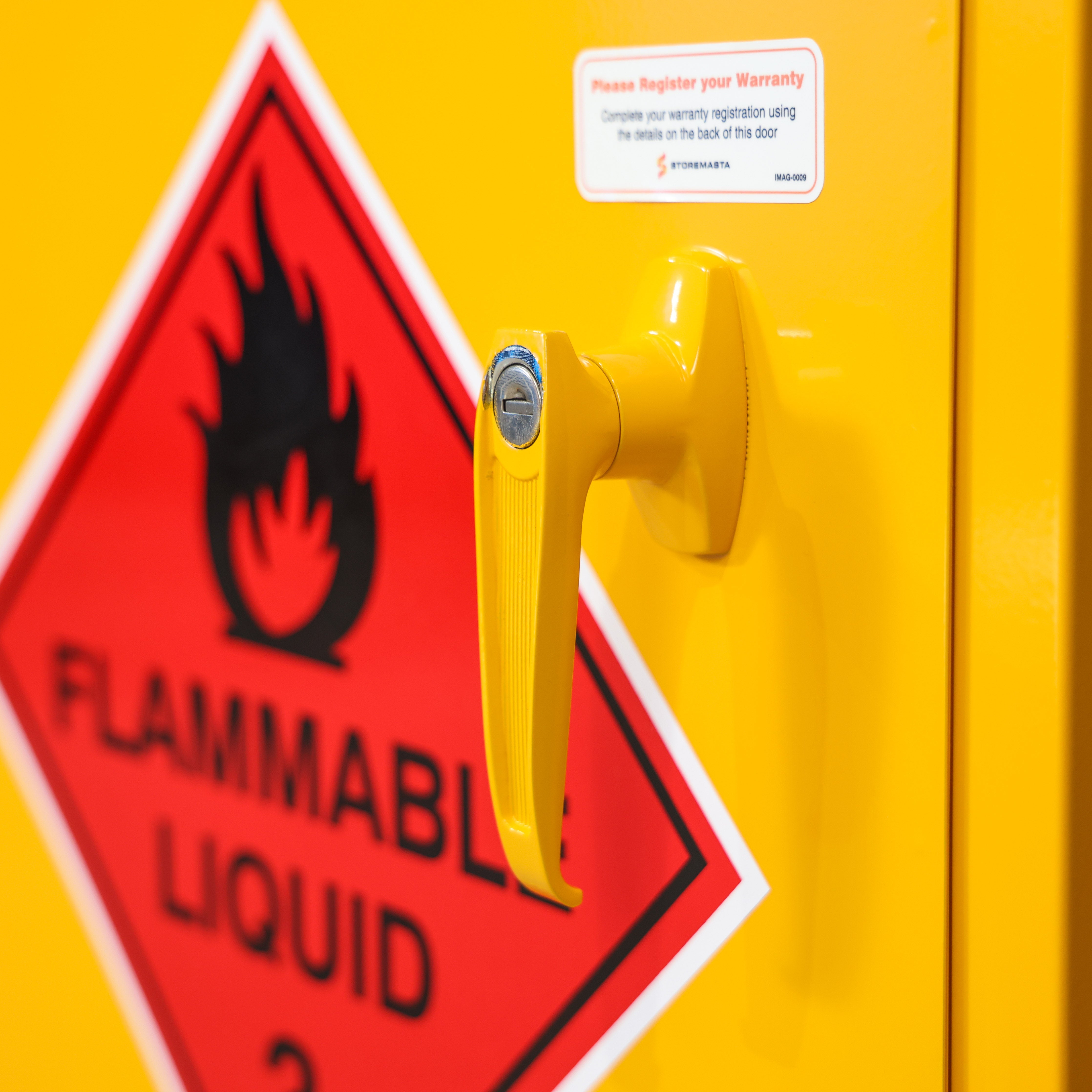 30L - Flammable Liquid Storage Cabinet