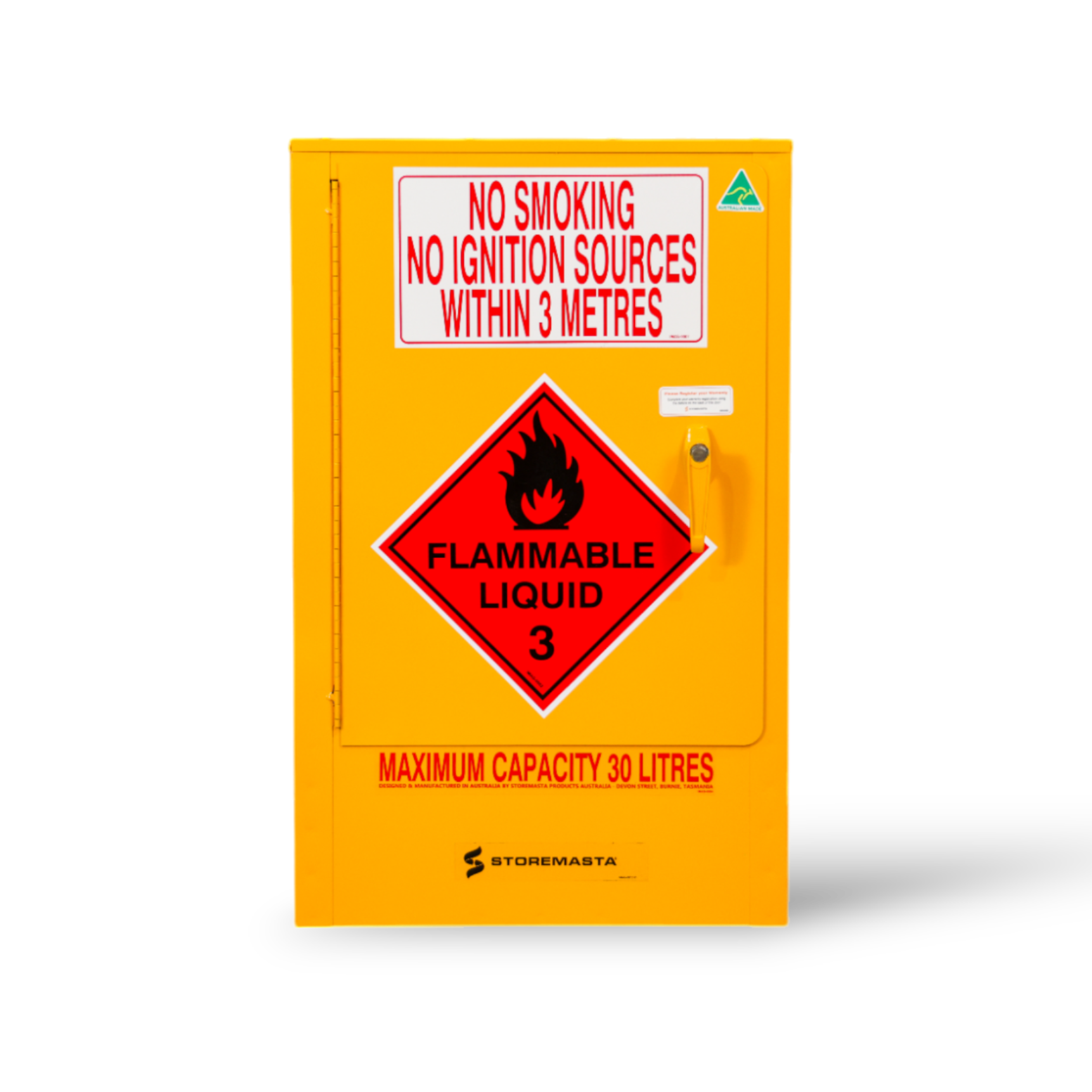 30L - Flammable Liquid Storage Cabinet