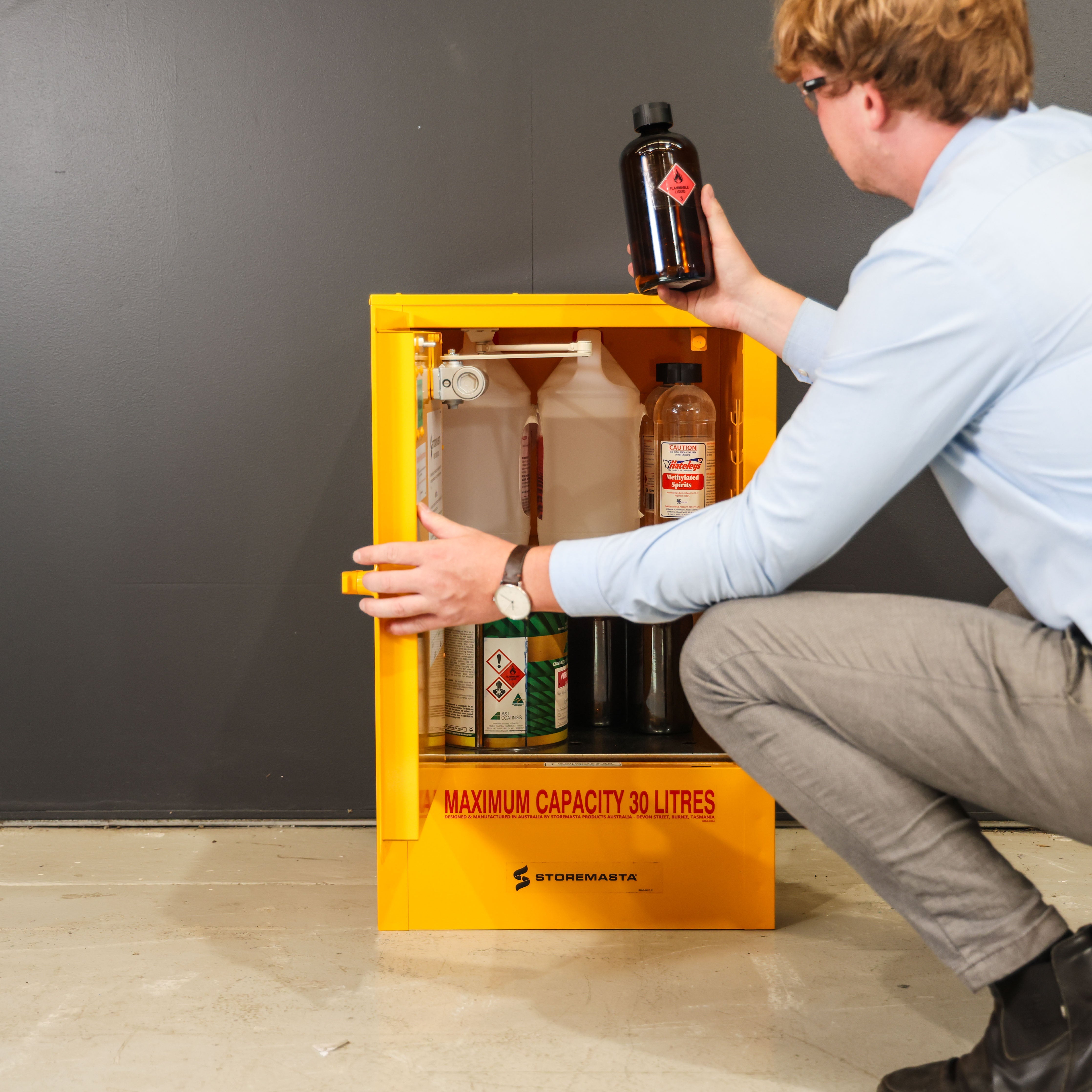 30L - Flammable Liquid Storage Cabinet