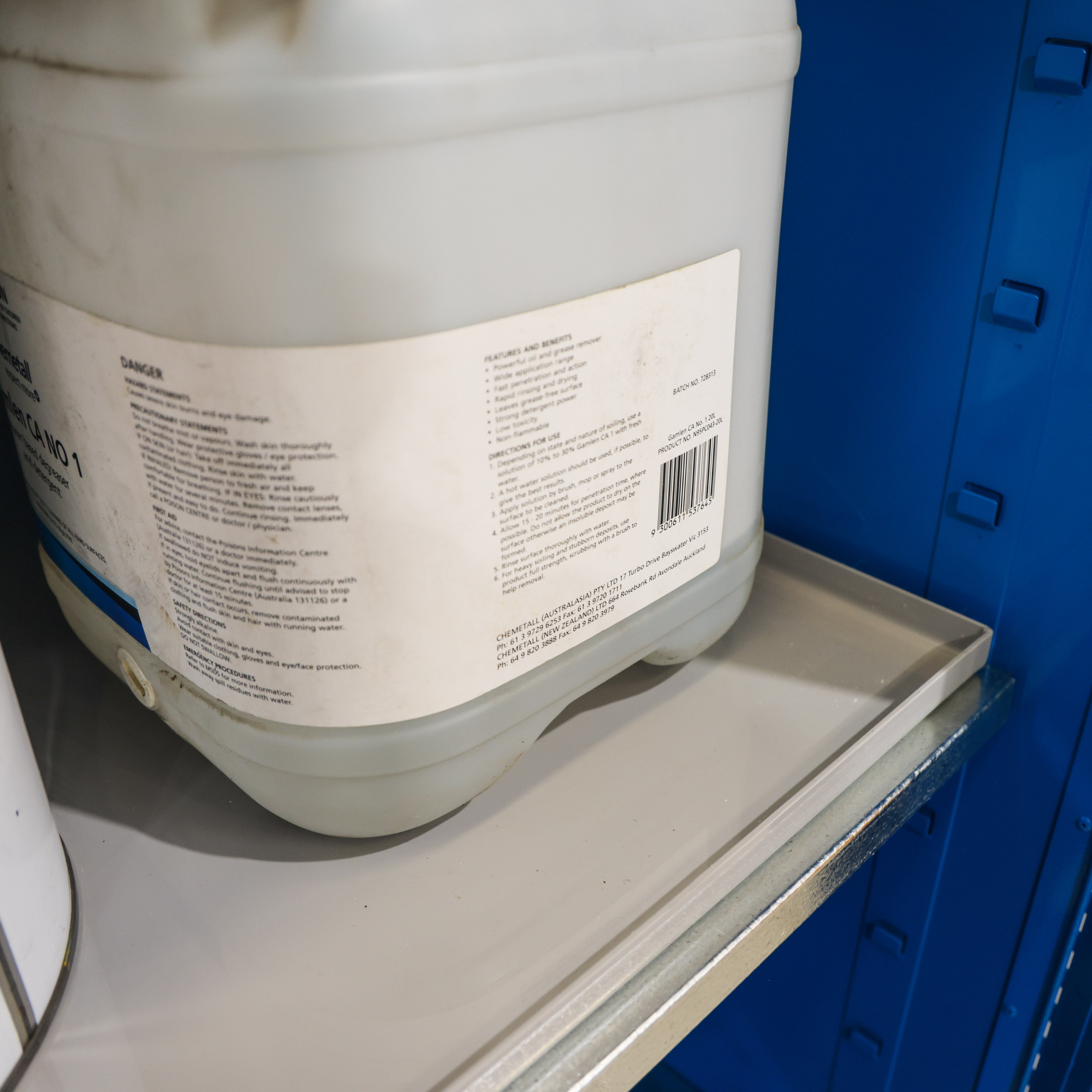 250L - Corrosive Substance Storage Cabinet