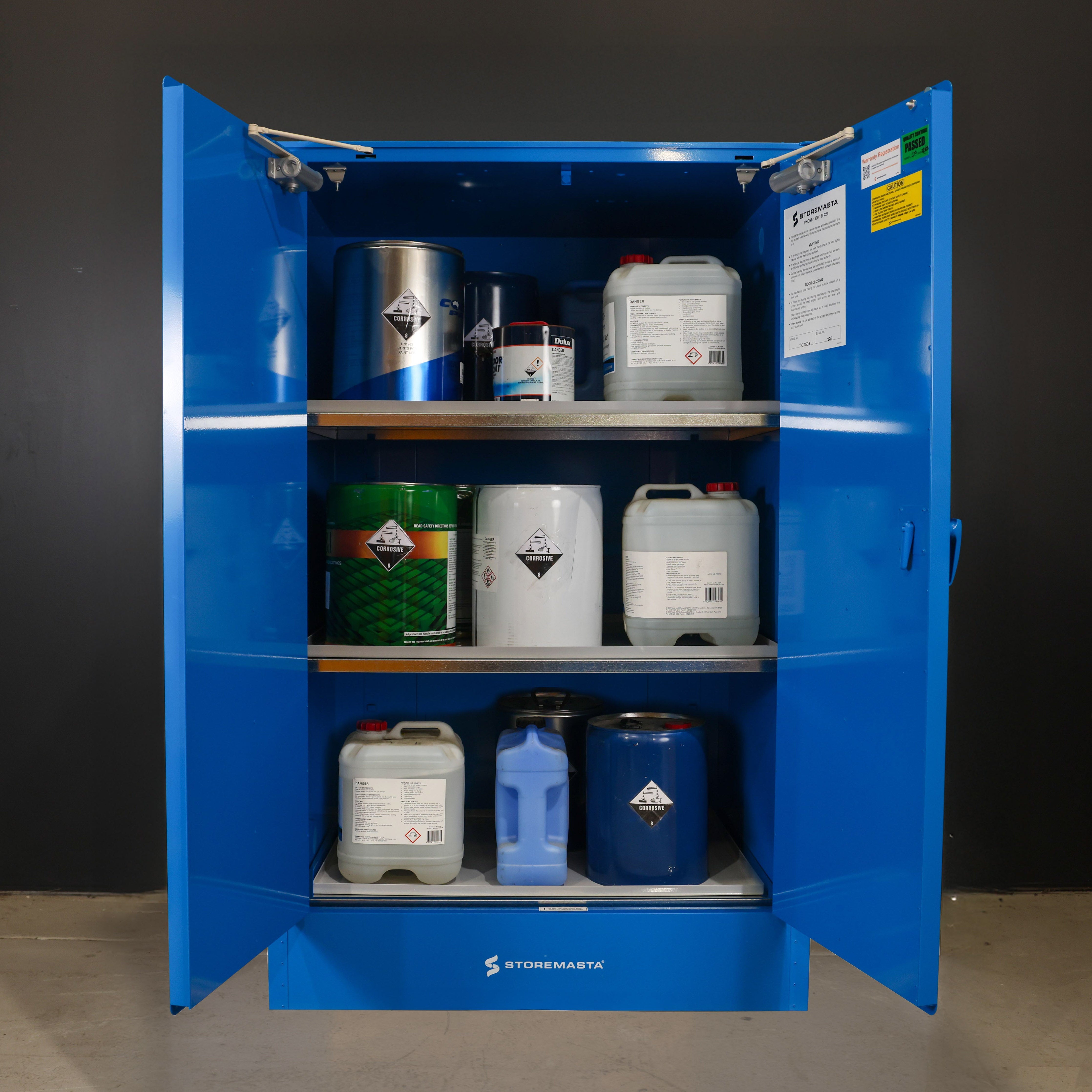 350L - Corrosive Substance Storage Cabinet