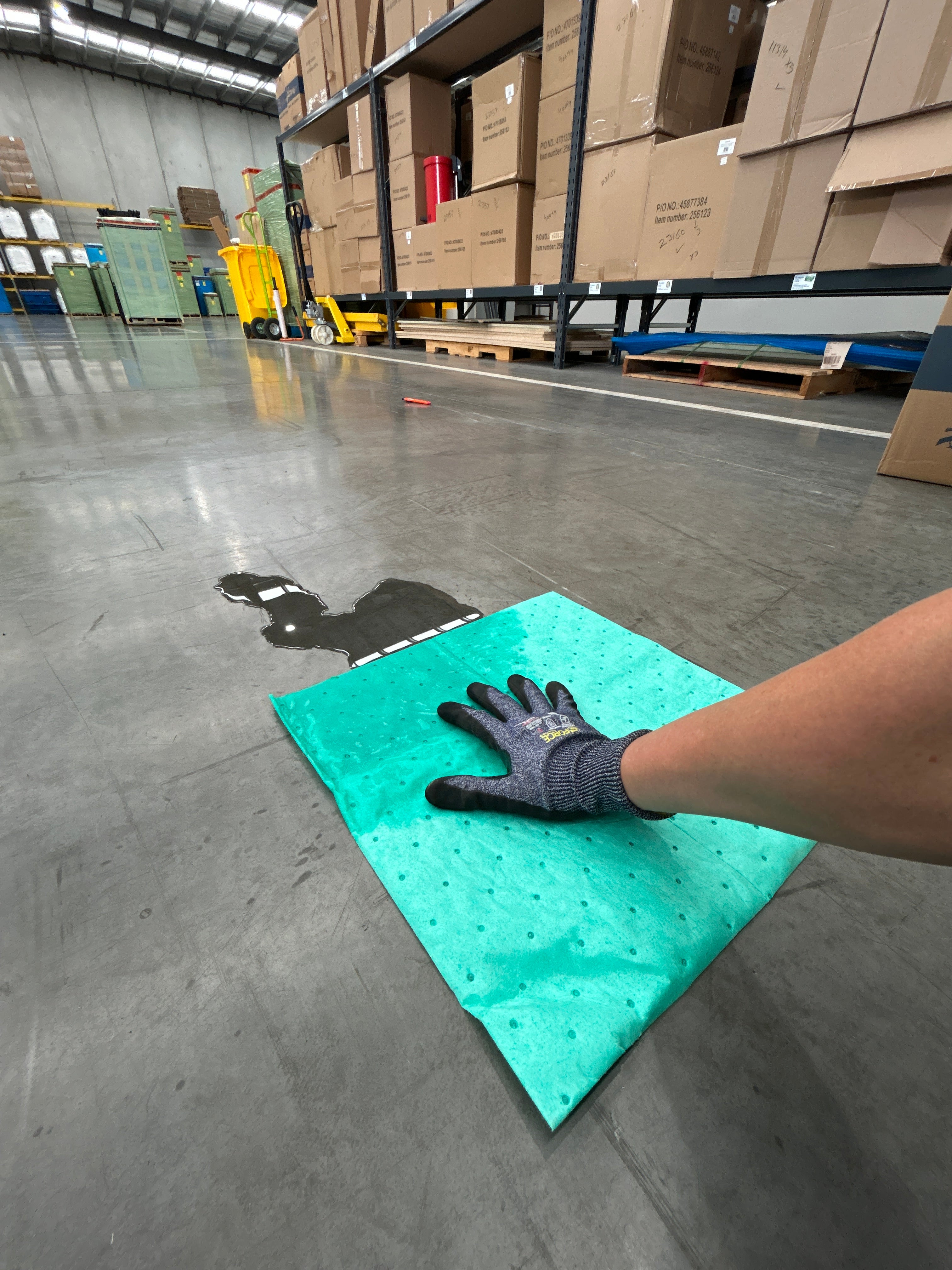 100 Universal Sorbent Pads - Heavy