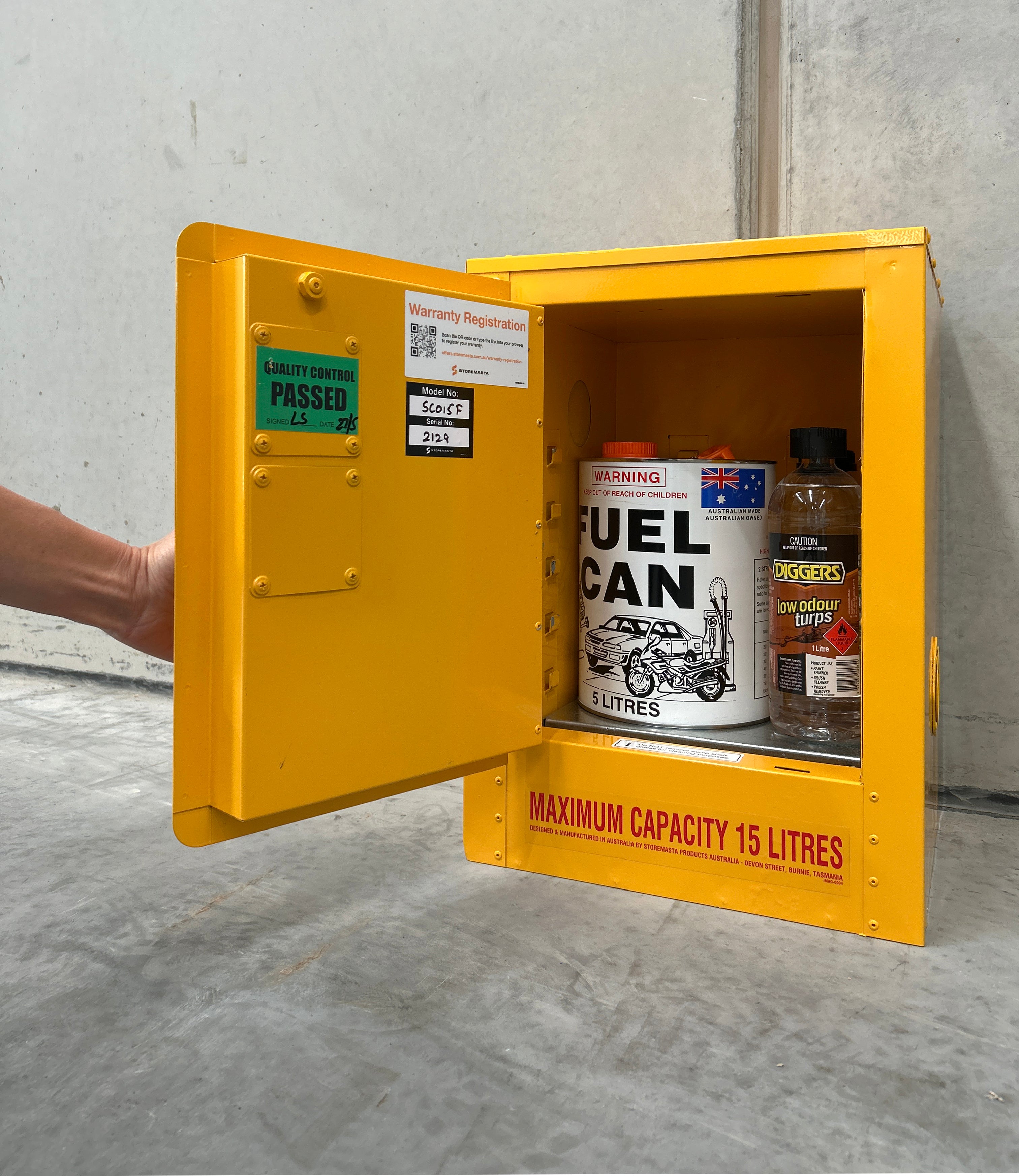 15L - Flammable Liquid Storage Cabinet