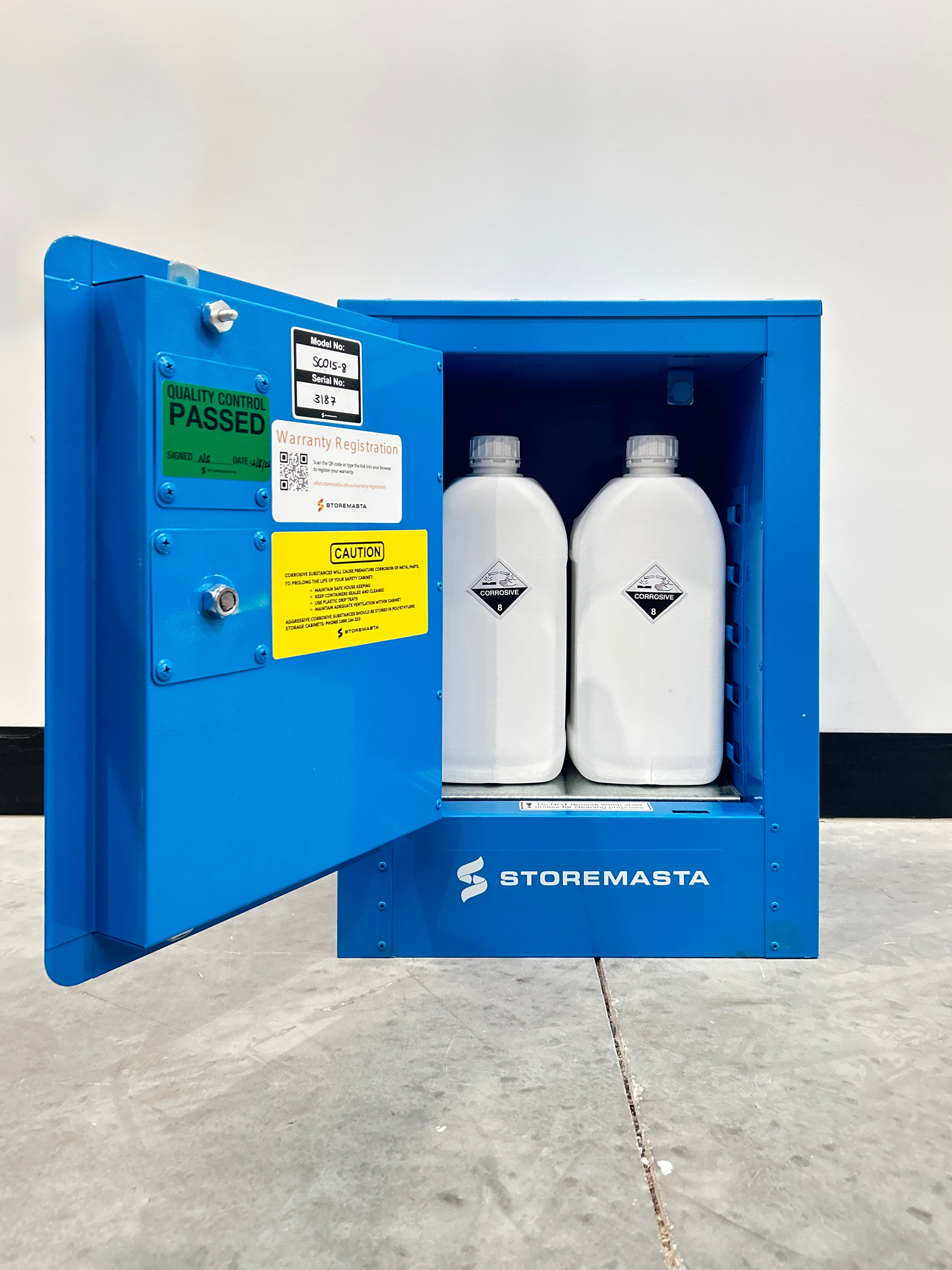 15L - Corrosive Substance Storage Cabinet