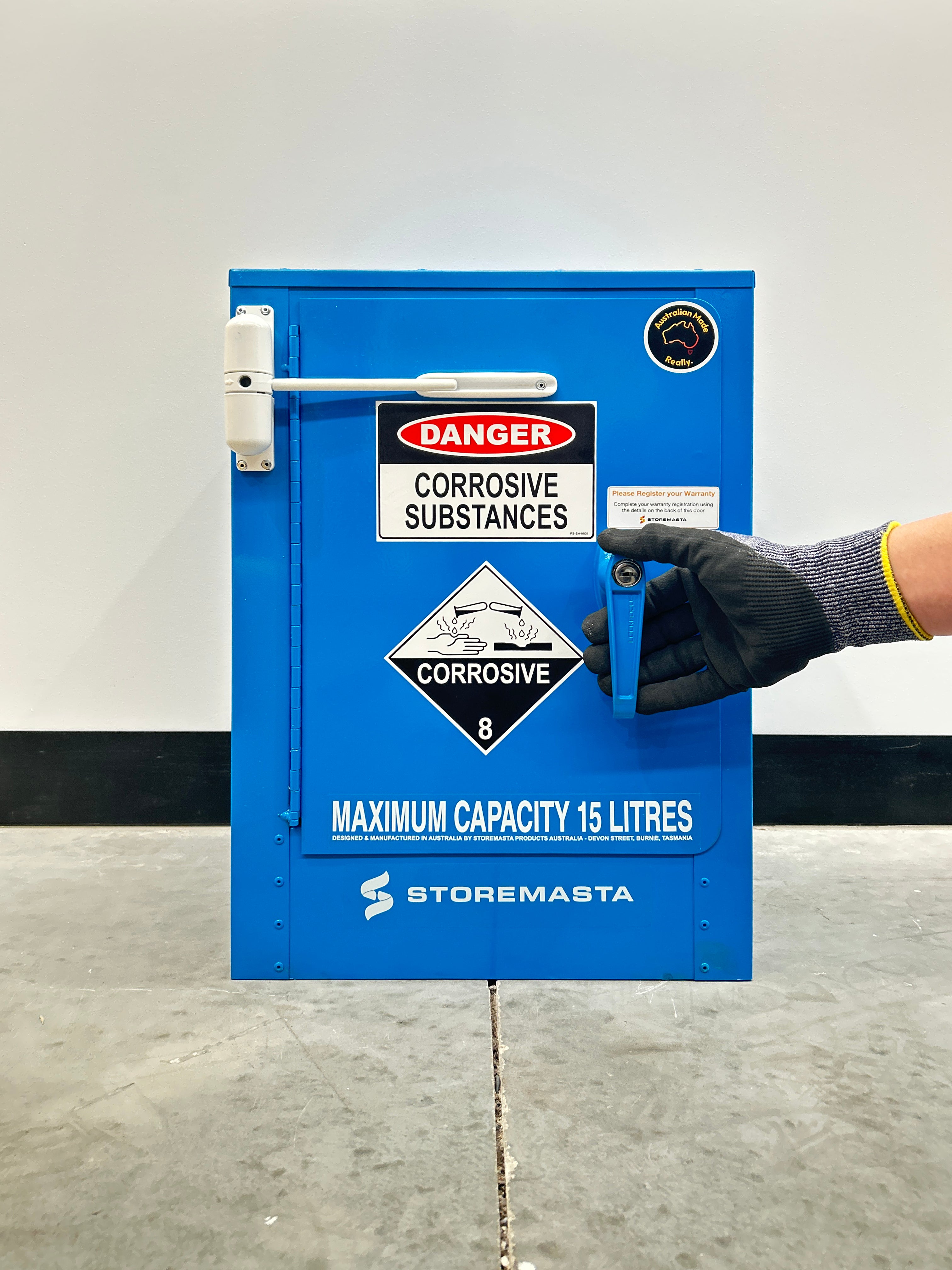 15L - Corrosive Substance Storage Cabinet