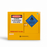 Dangerous When Wet Storage Cabinet - 100L