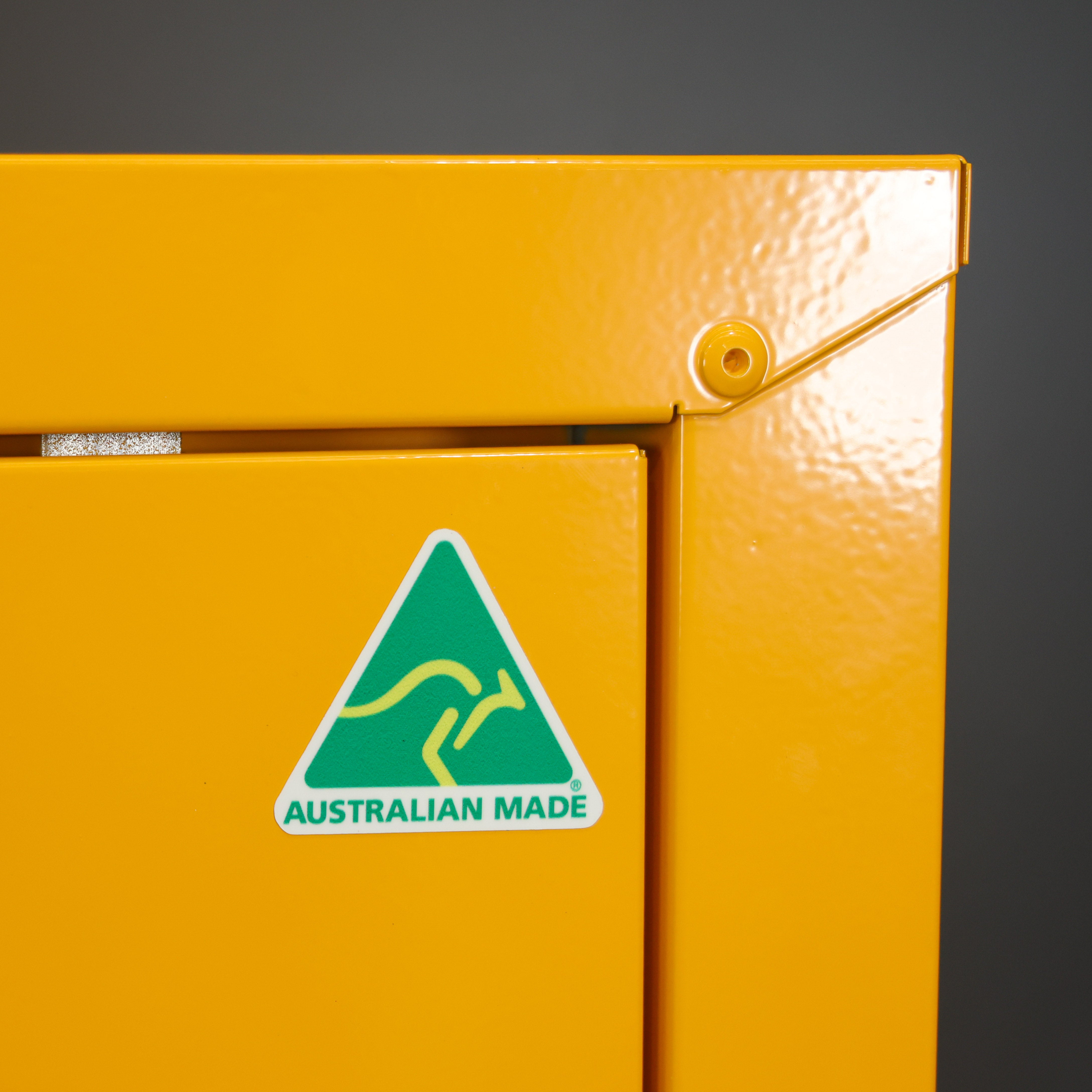 Dangerous When Wet Storage Cabinet - 170L
