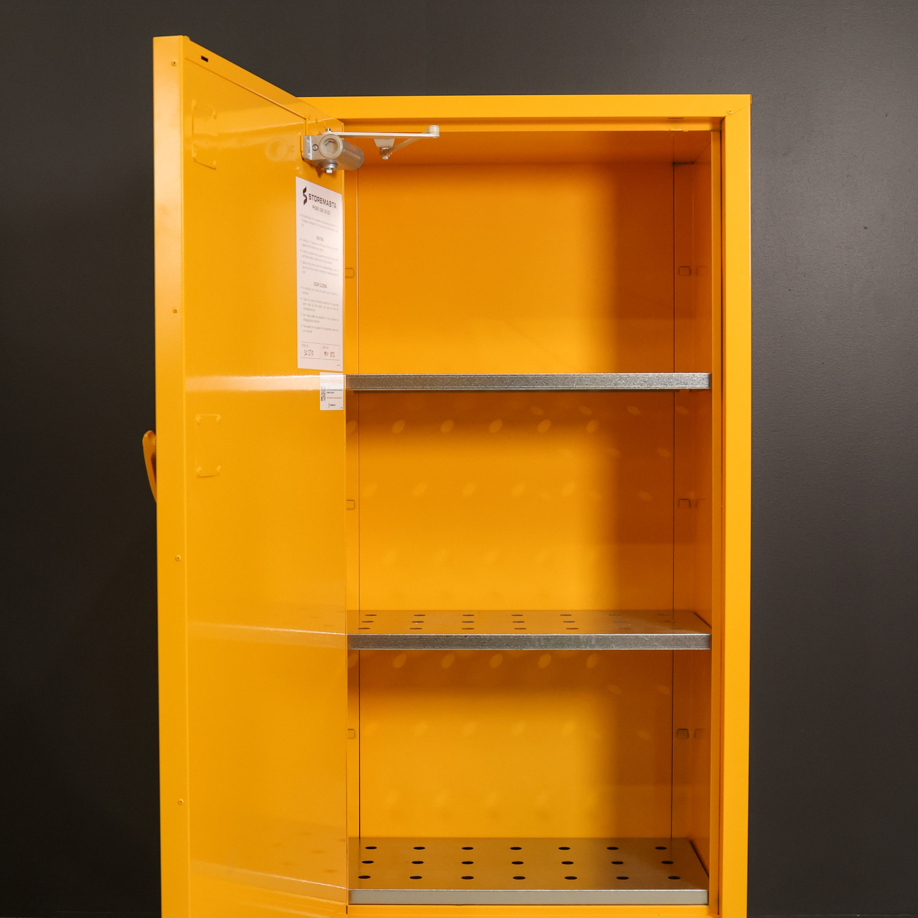 Flammable Solids Storage Cabinet - 170L