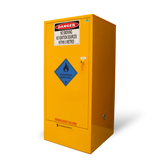 Dangerous When Wet Storage Cabinet - Single Door - 250L