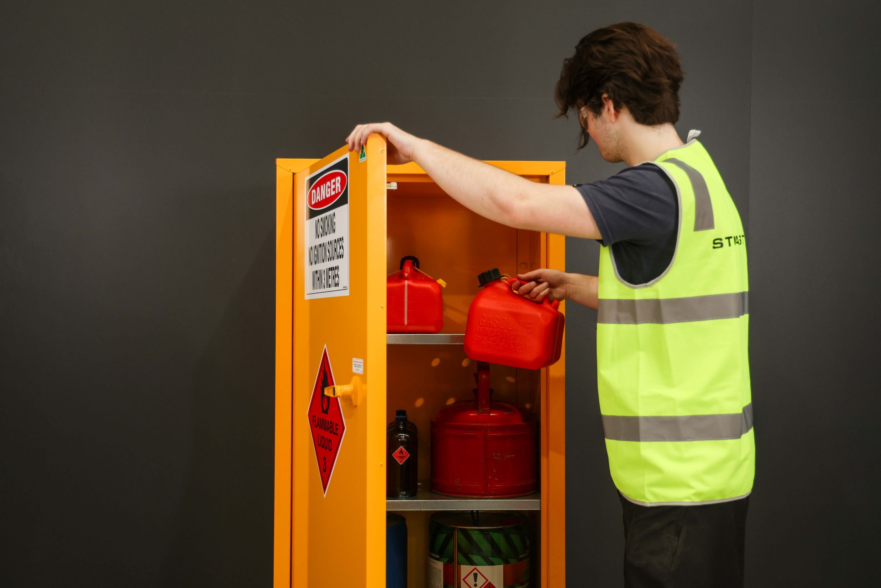 170L - Flammable Liquid Storage Cabinet