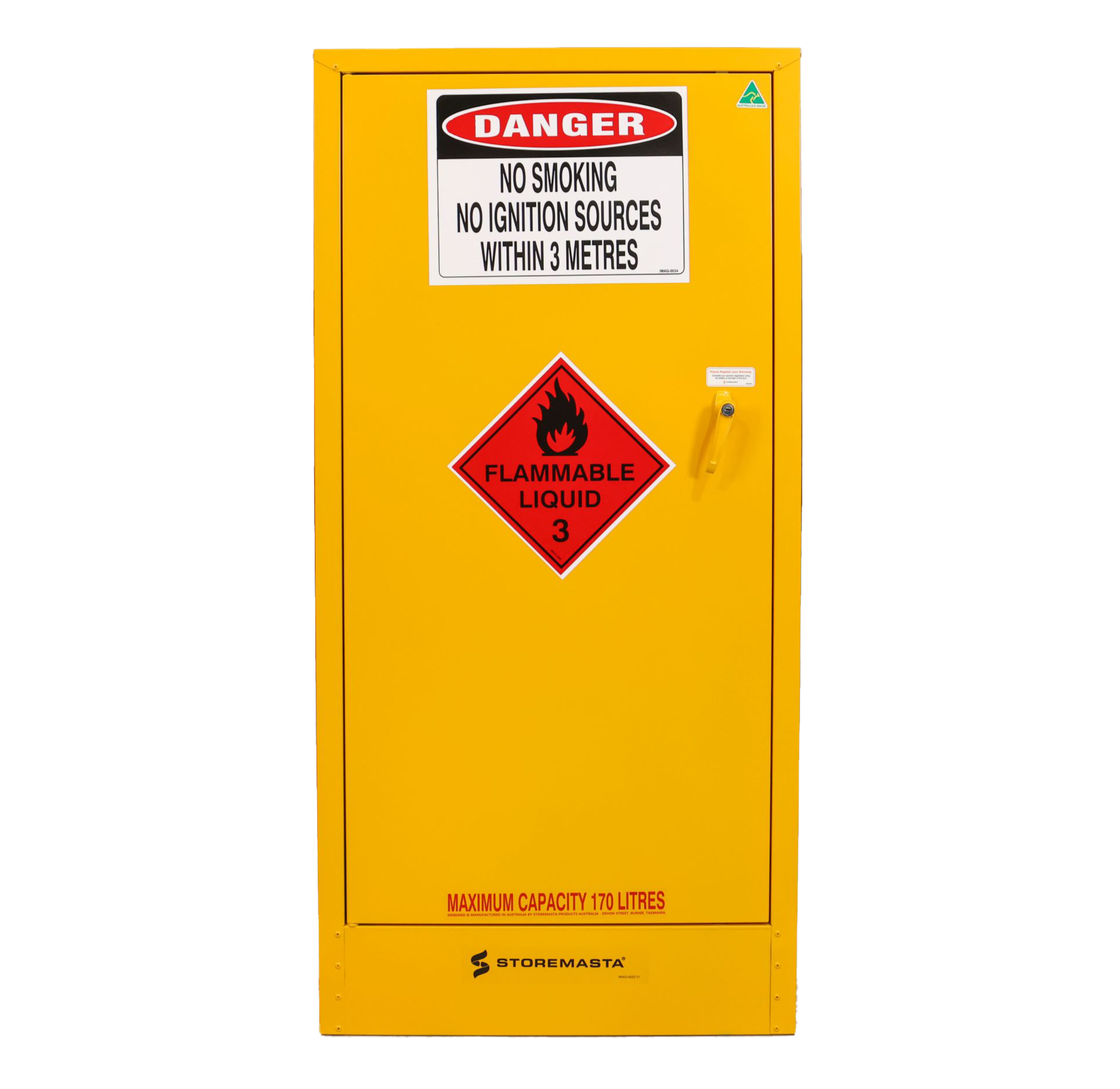 170L - Flammable Liquid Storage Cabinet