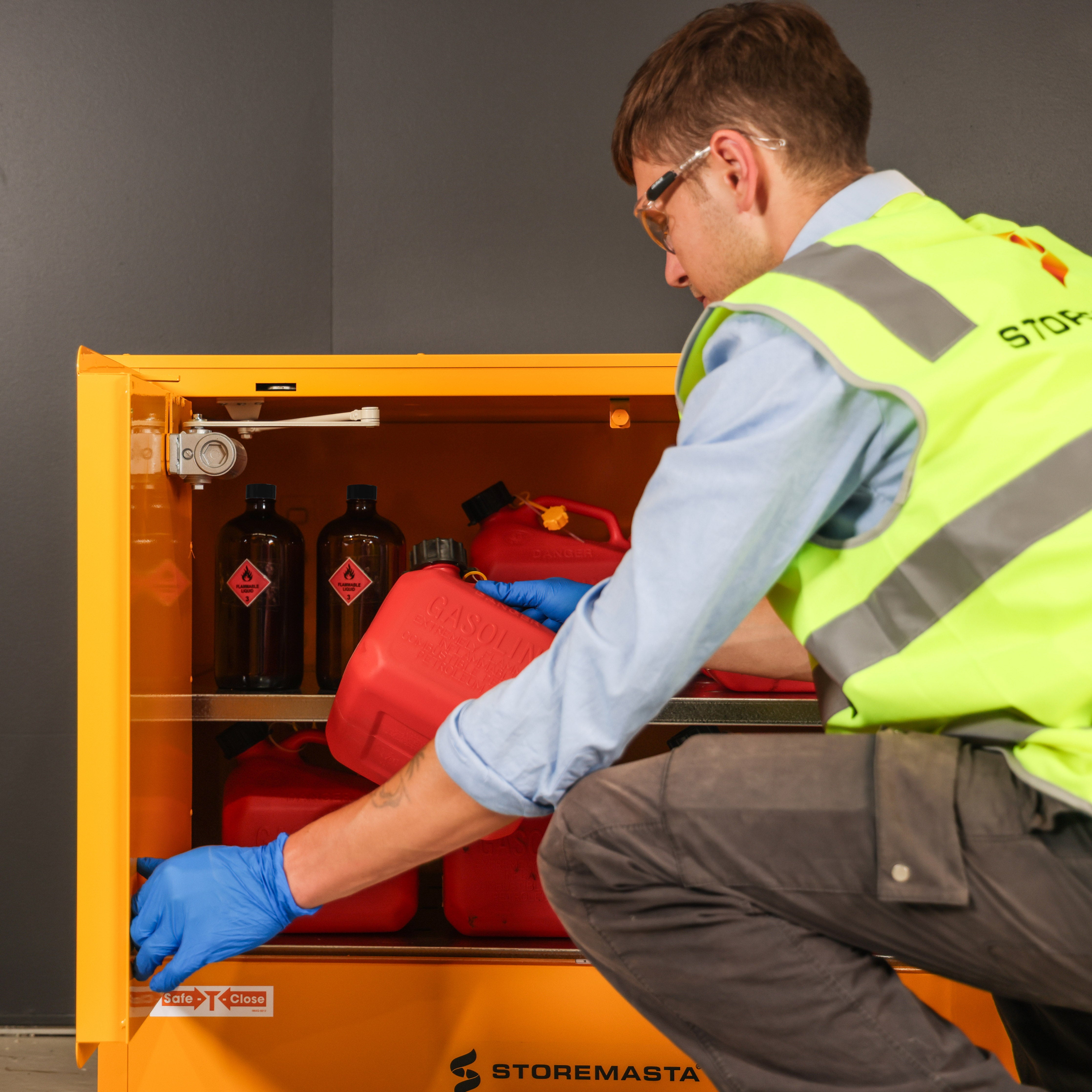 100L - Flammable Liquid Storage Cabinet