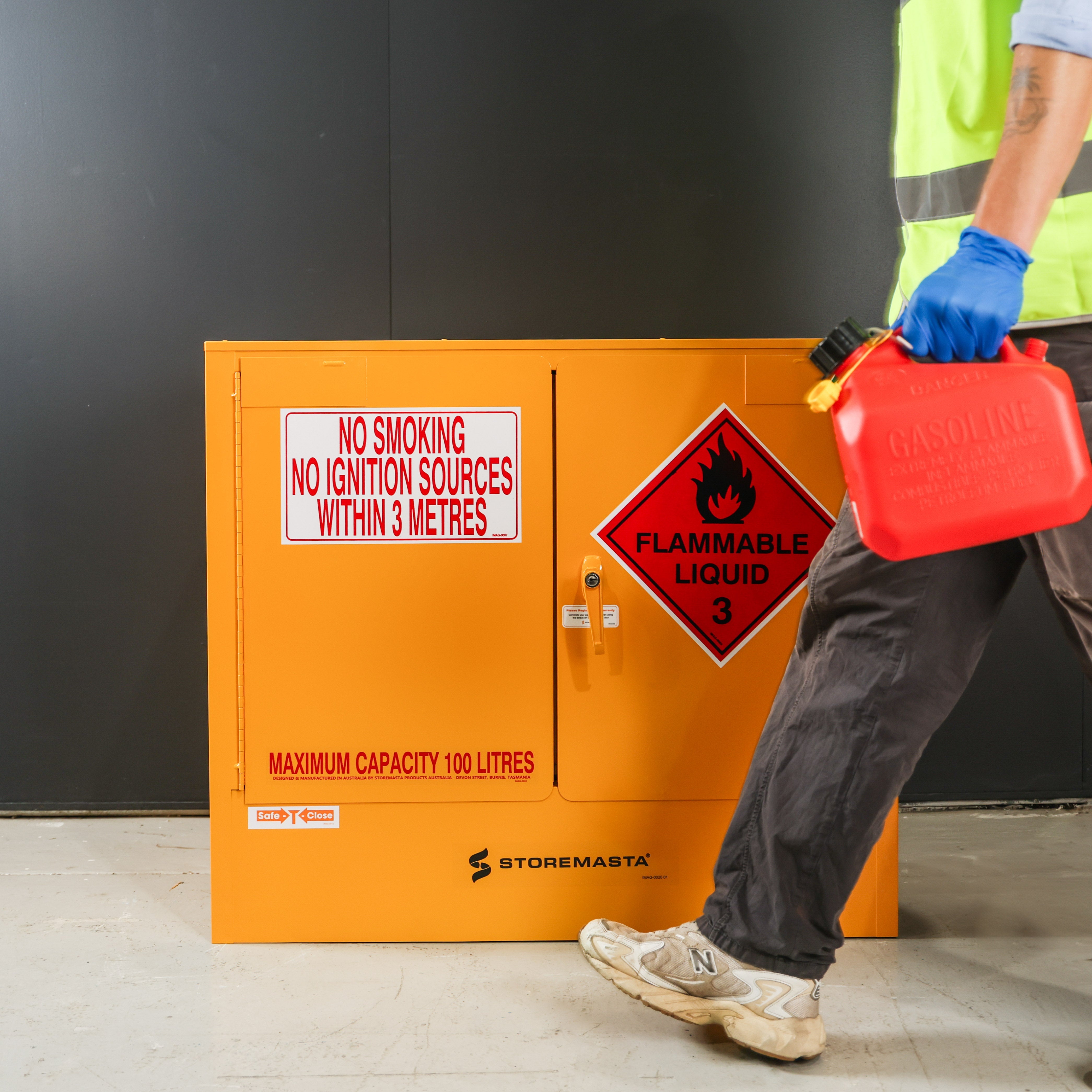 100L - Flammable Liquid Storage Cabinet