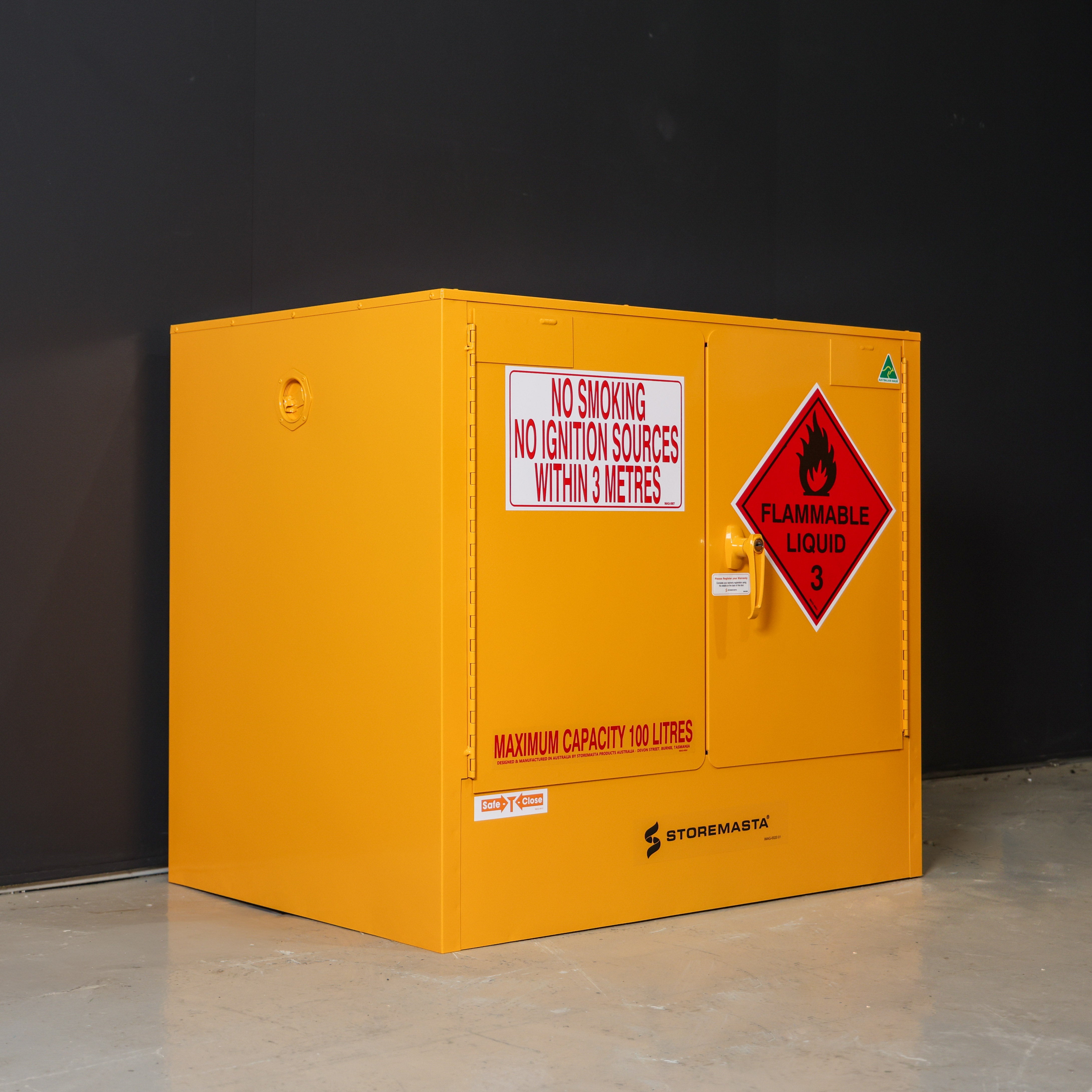 100L - Flammable Liquid Storage Cabinet
