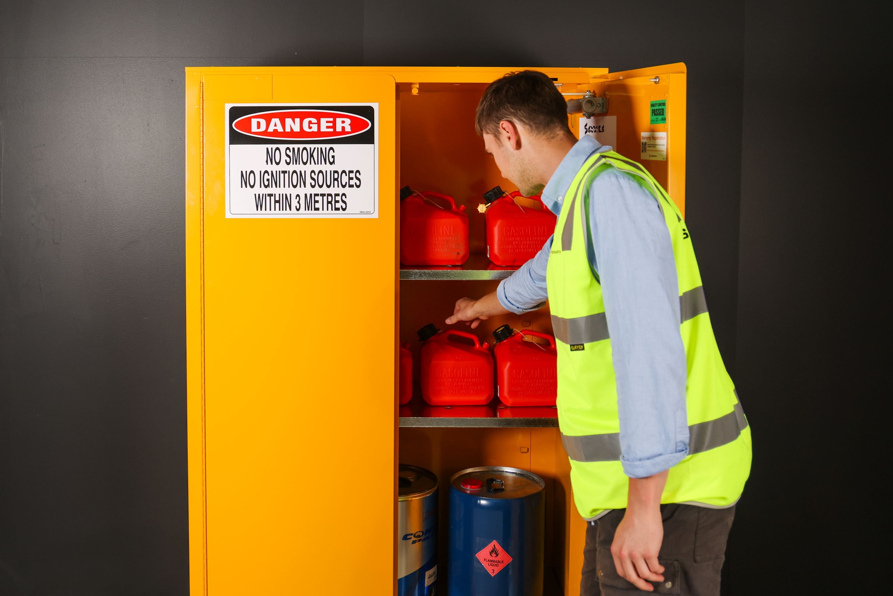 250L - Flammable Liquid Storage Cabinet