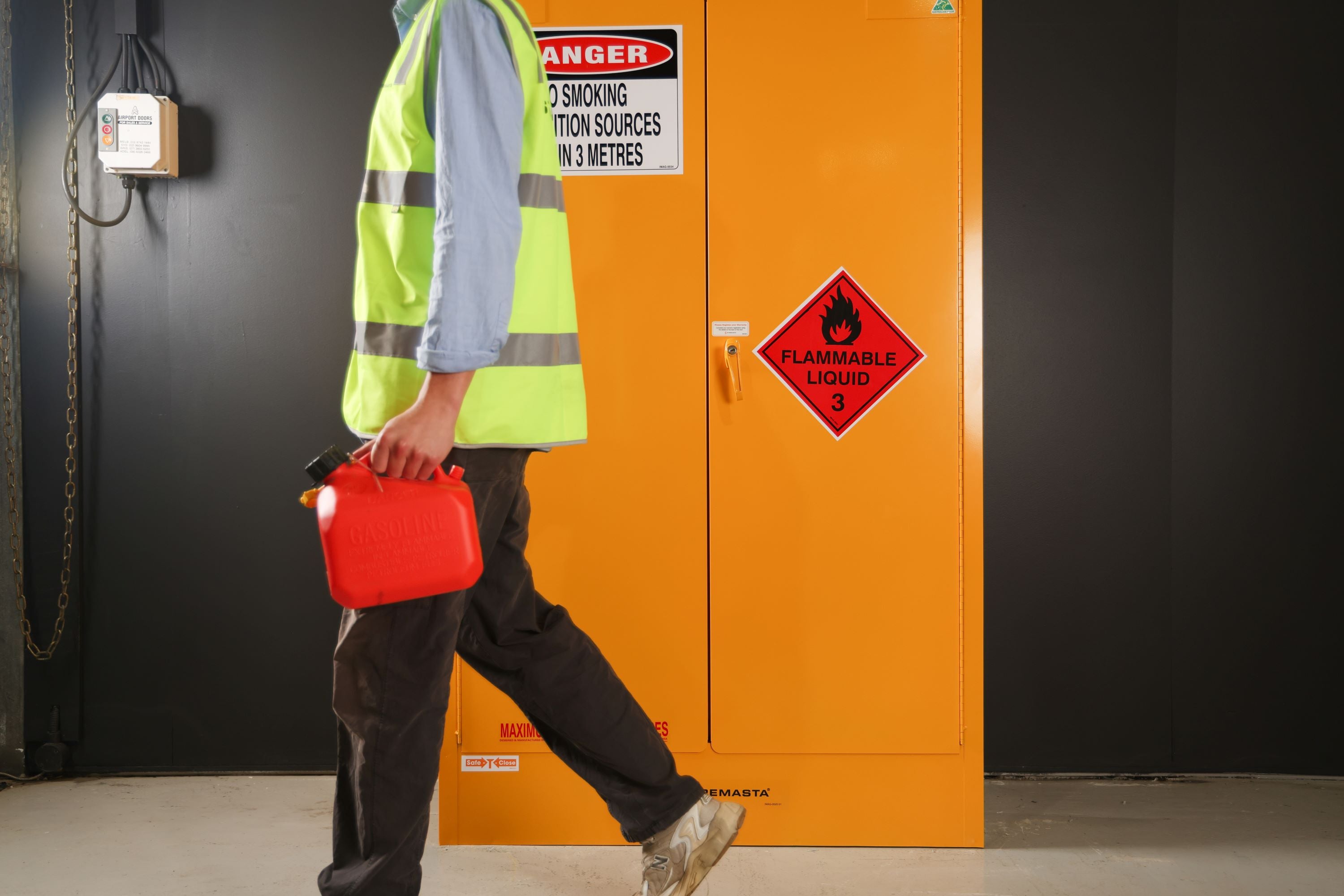 250L - Flammable Liquid Storage Cabinet