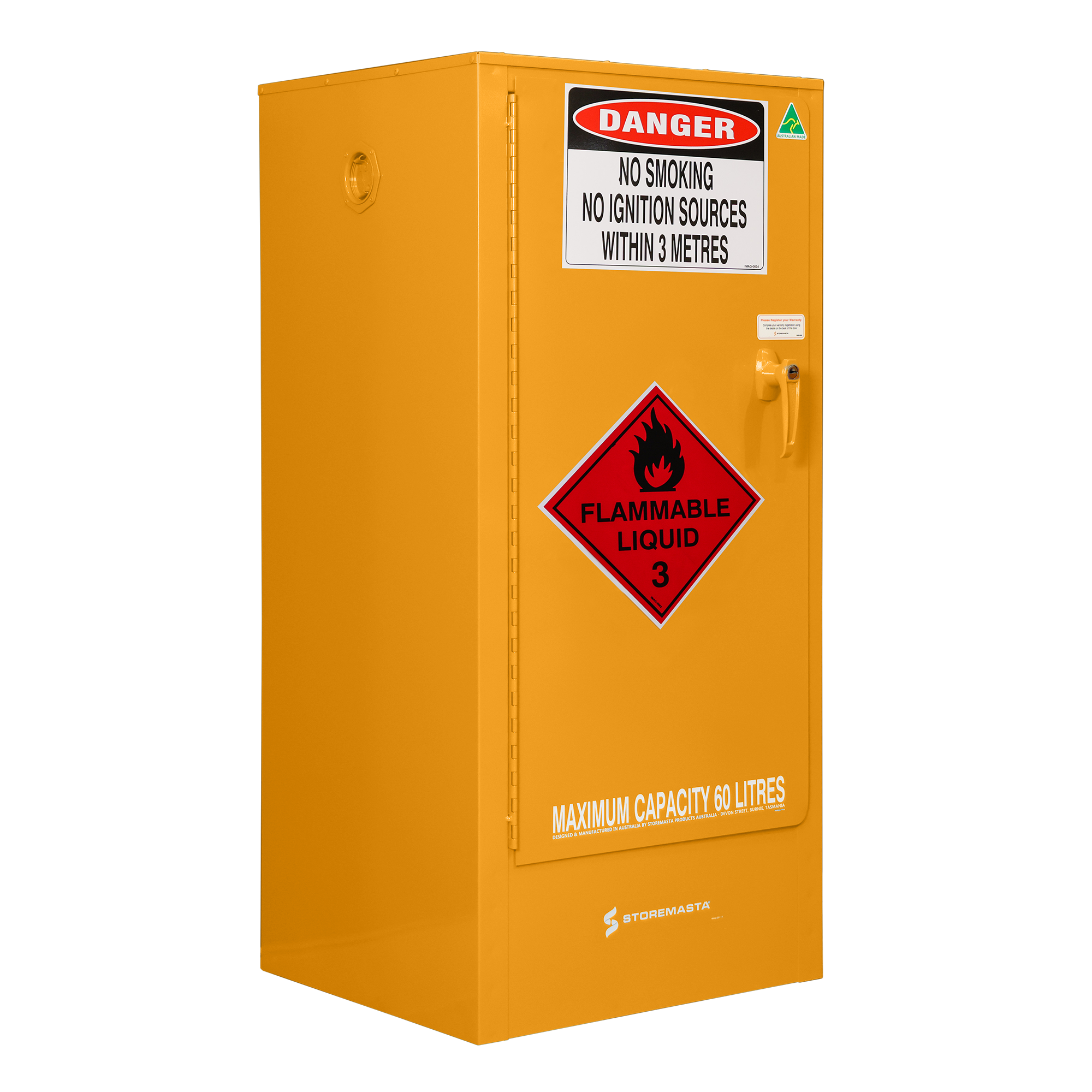 60L - Flammable Liquid Storage Cabinet