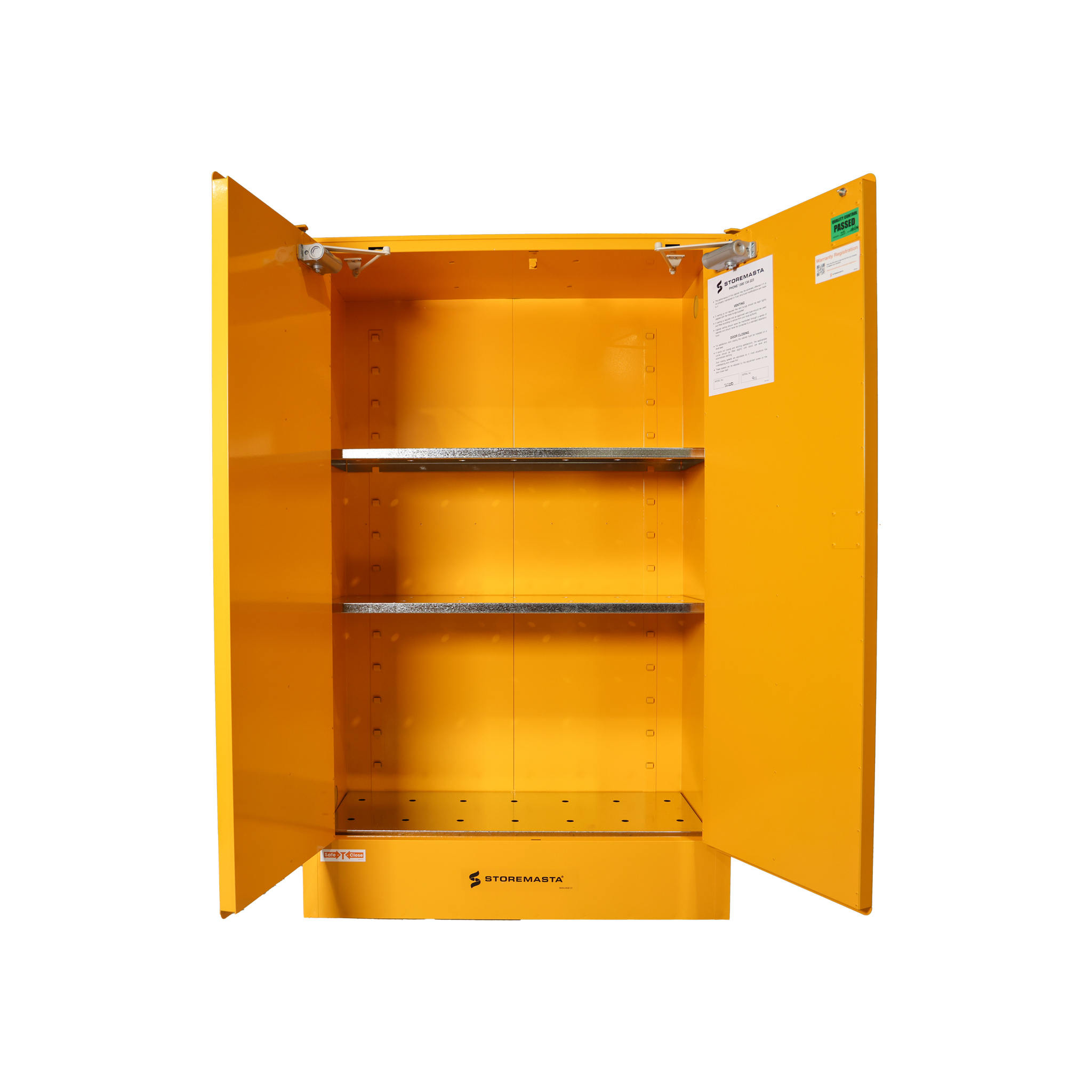 Flammable Solids Storage Cabinet - 250L