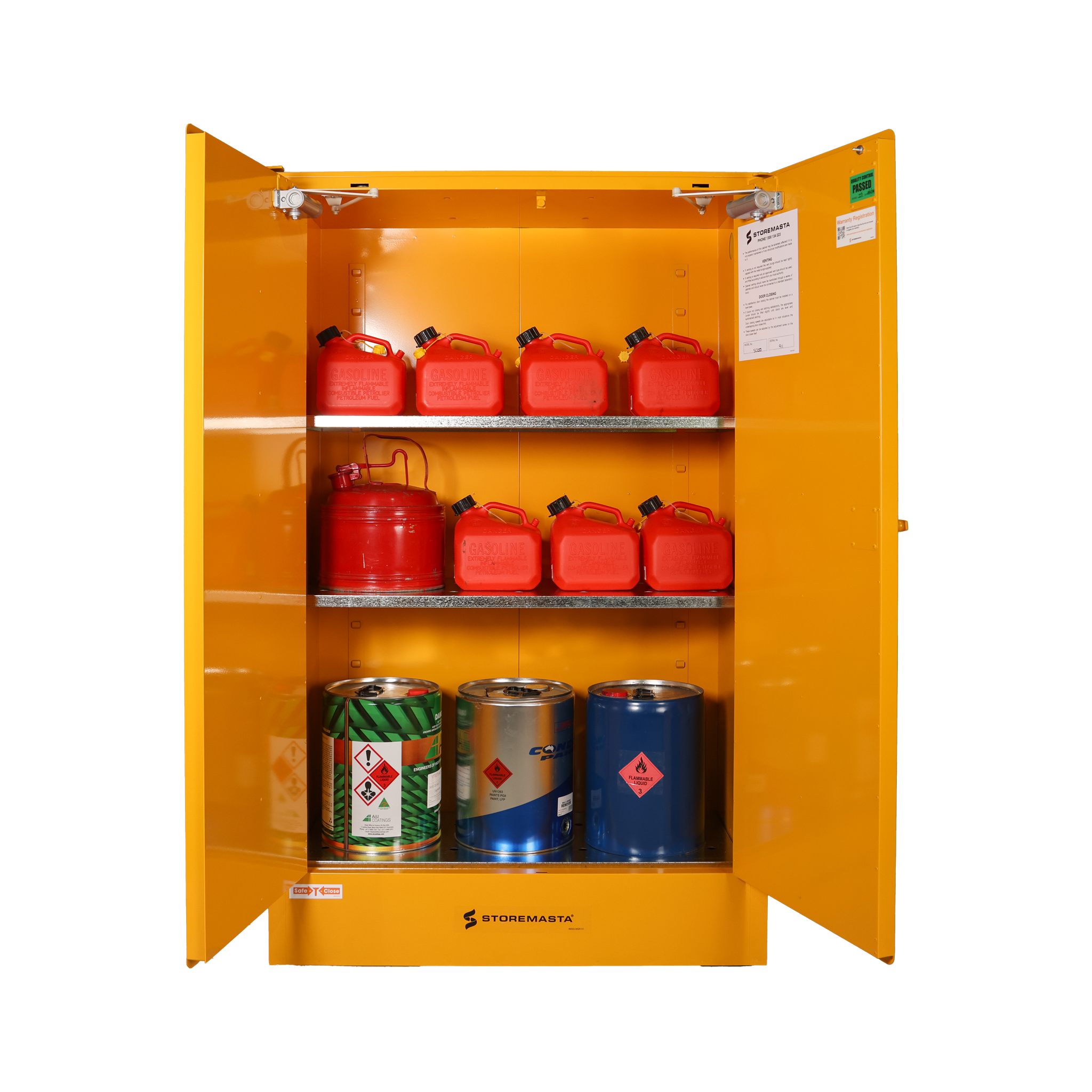 Flammable Solids Storage Cabinet - 250L