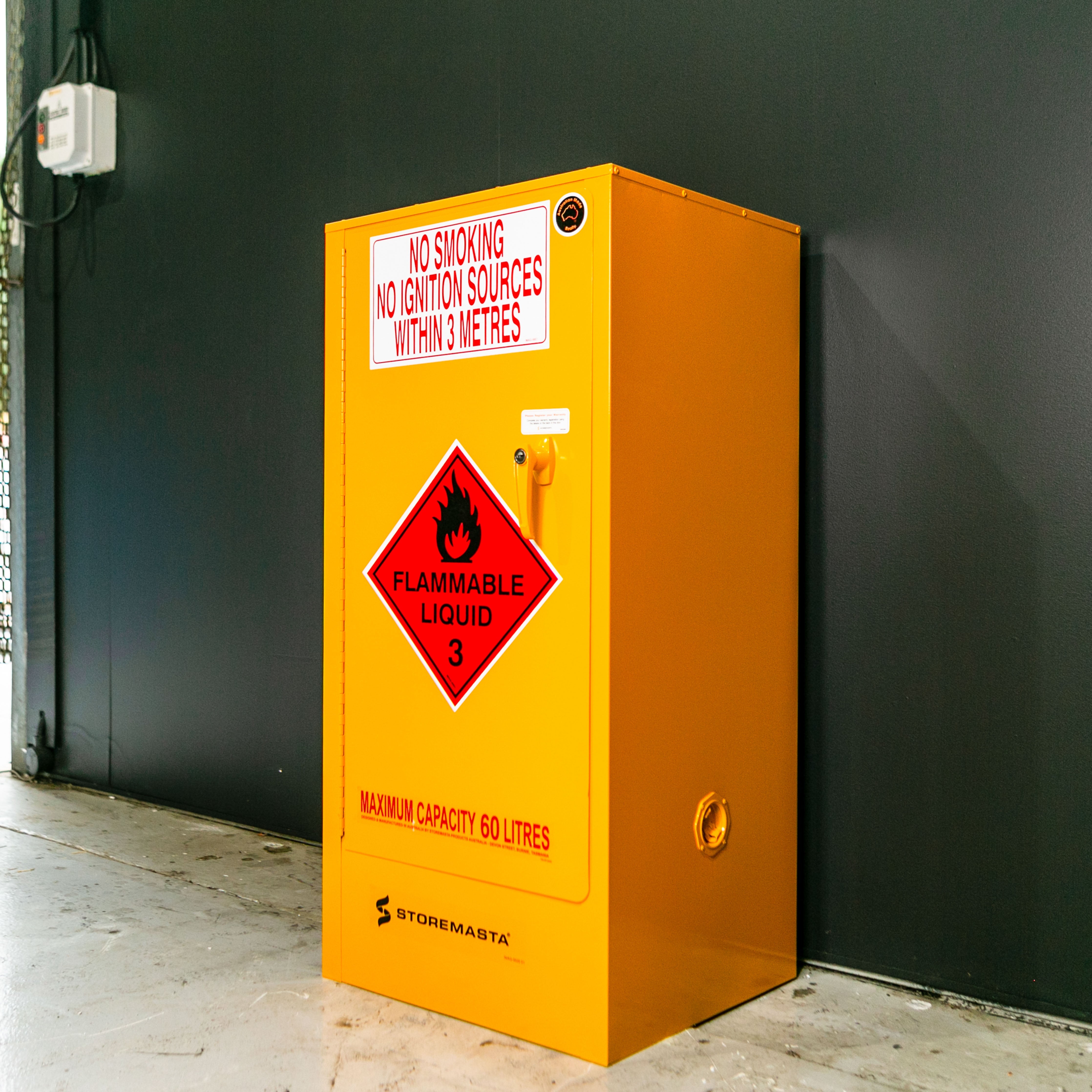 60L - Flammable Liquid Storage Cabinet