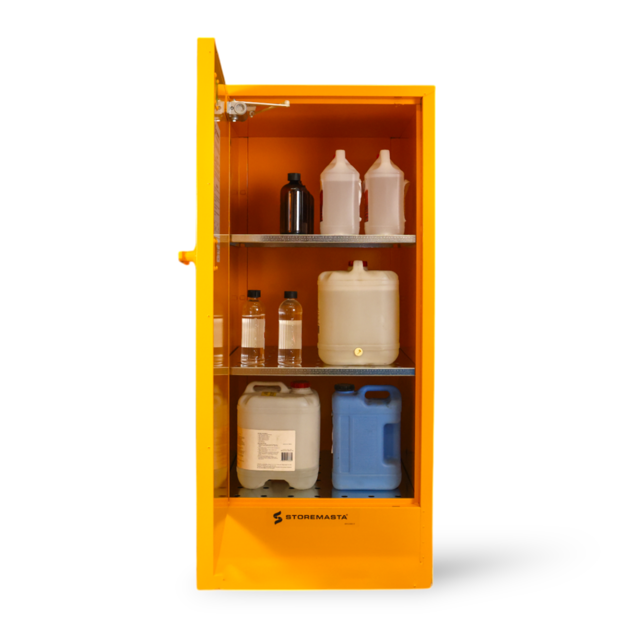 250L - Flammable Liquid Storage Cabinet - Single Door