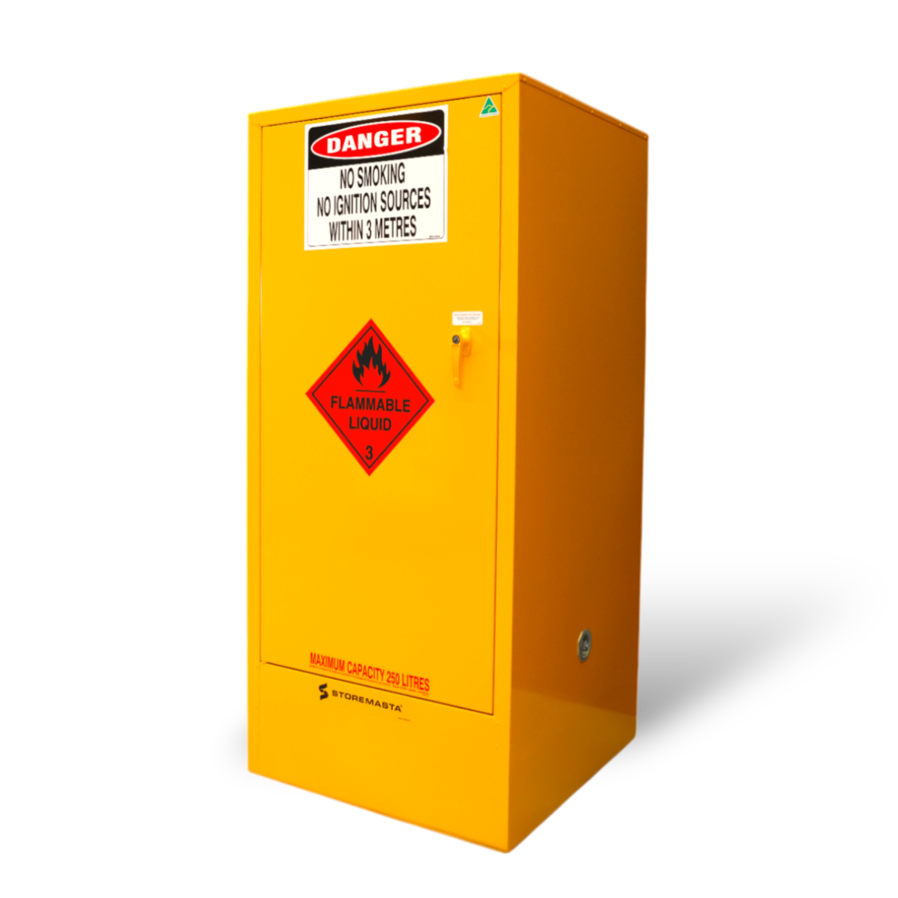 250L - Flammable Liquid Storage Cabinet - Single Door