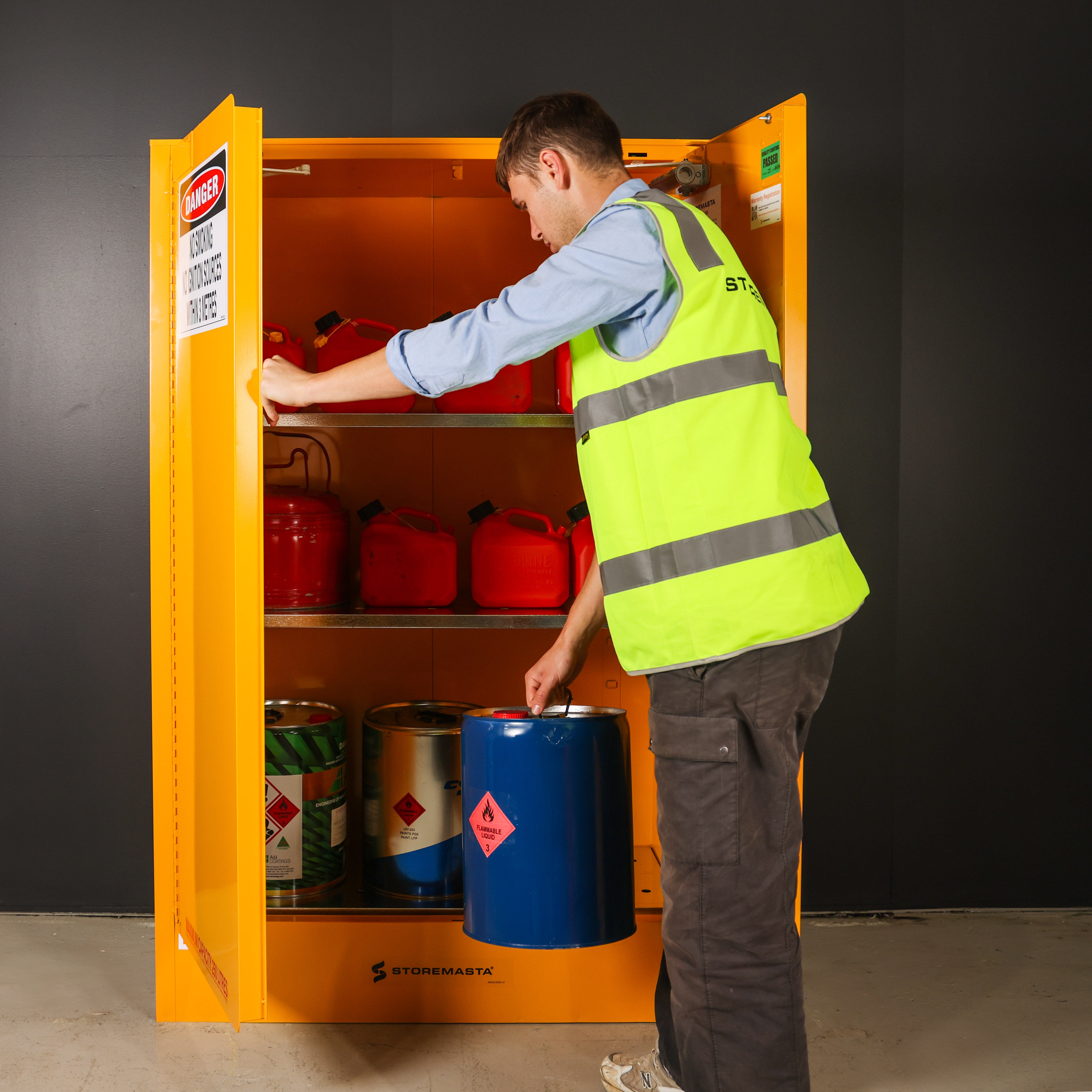 350L - Flammable Liquid Storage Cabinet