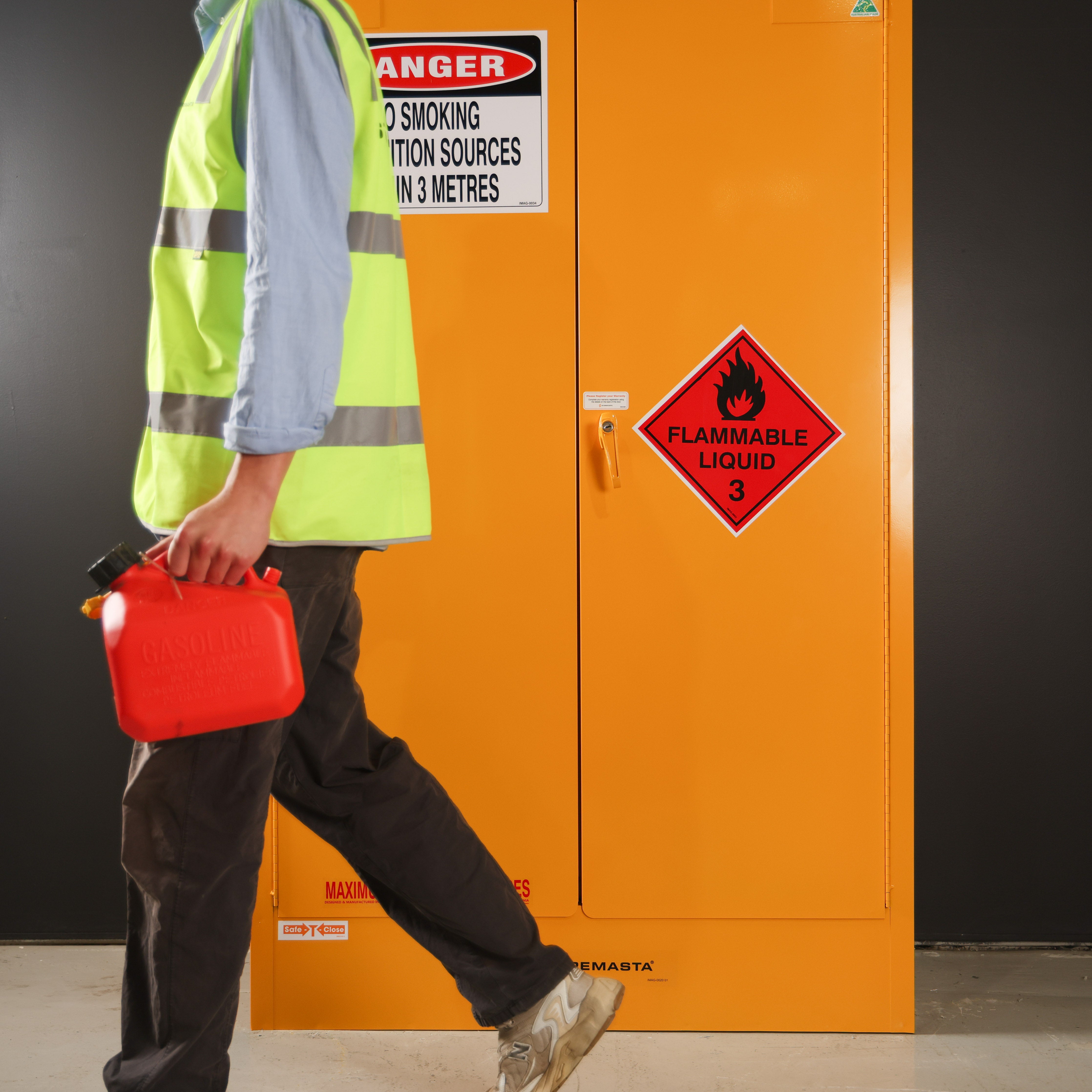 350L - Flammable Liquid Storage Cabinet