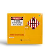 Flammable Solids Storage Cabinet - 100L