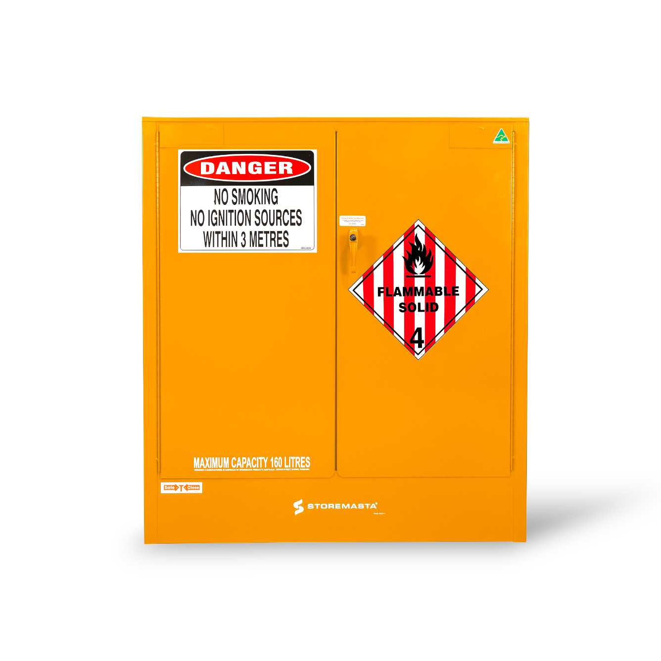 Flammable Solids Storage Cabinet - 160L