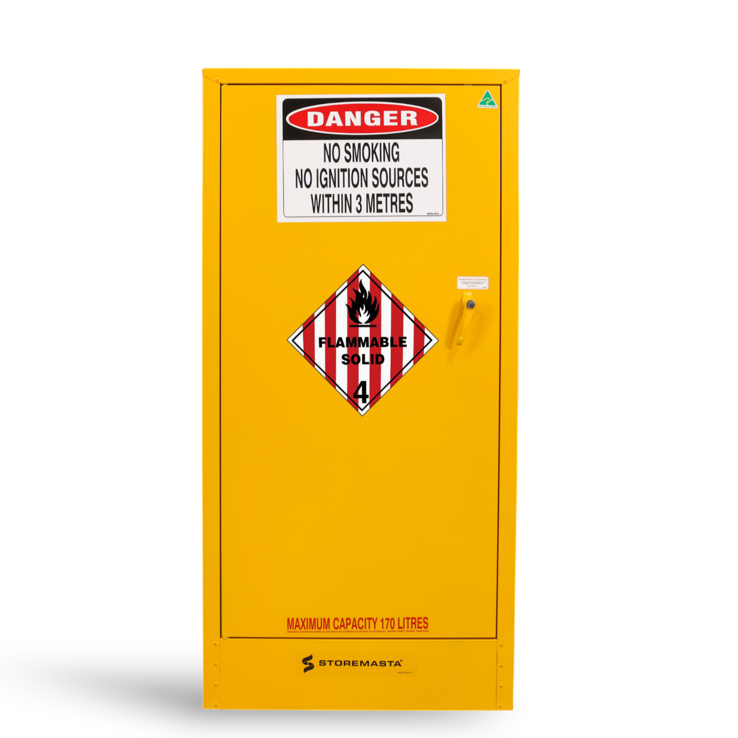 Flammable Solids Storage Cabinet - 170L