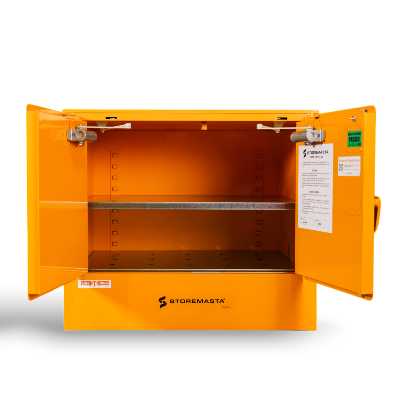 Dangerous When Wet Storage Cabinet - 100L