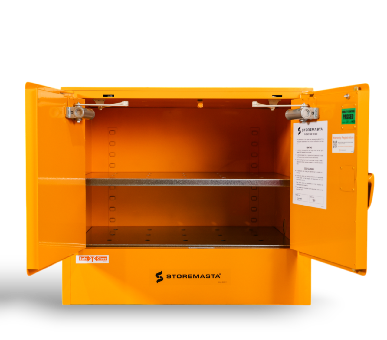 Flammable Solids Storage Cabinet - 100L