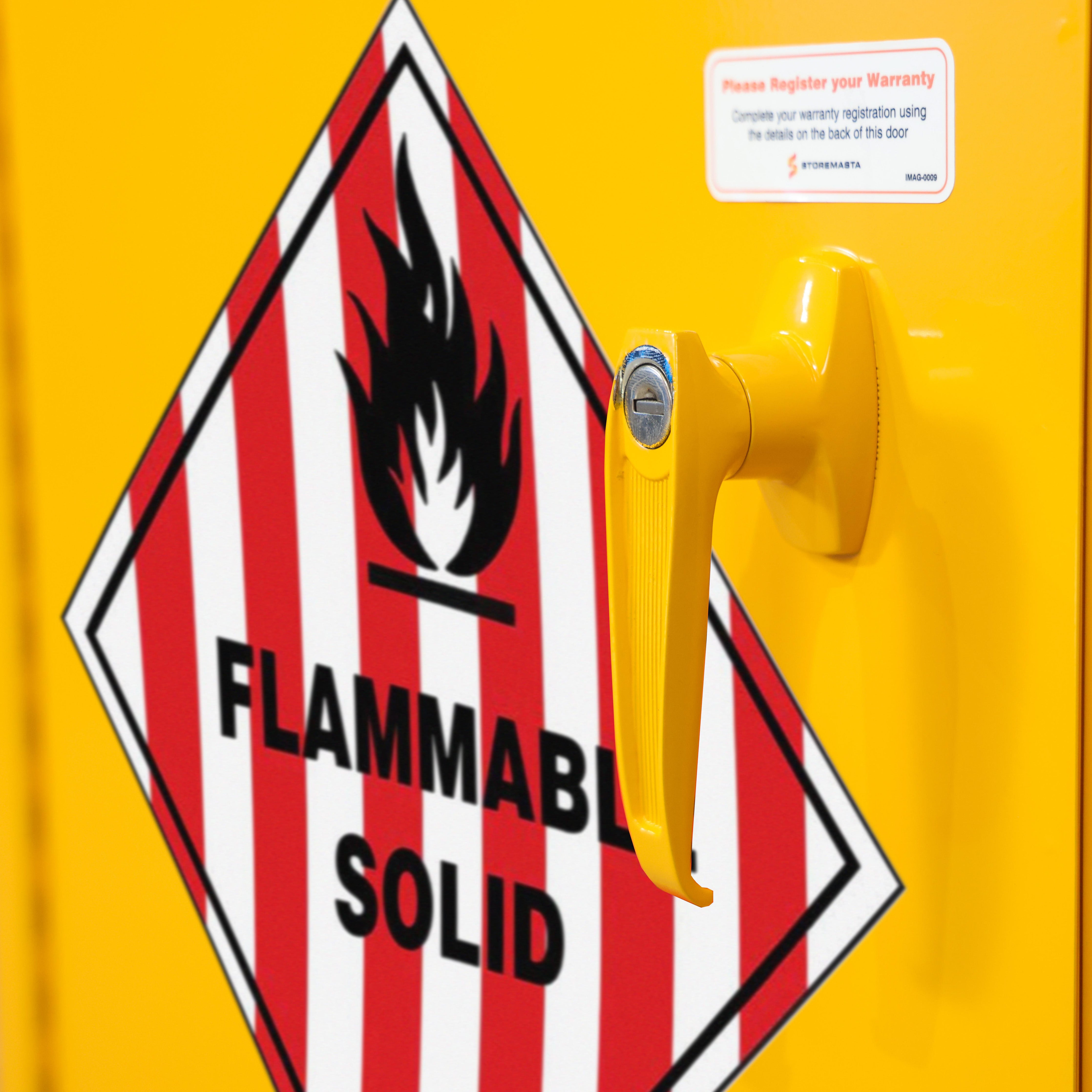 Flammable Solids Storage Cabinet - 30L