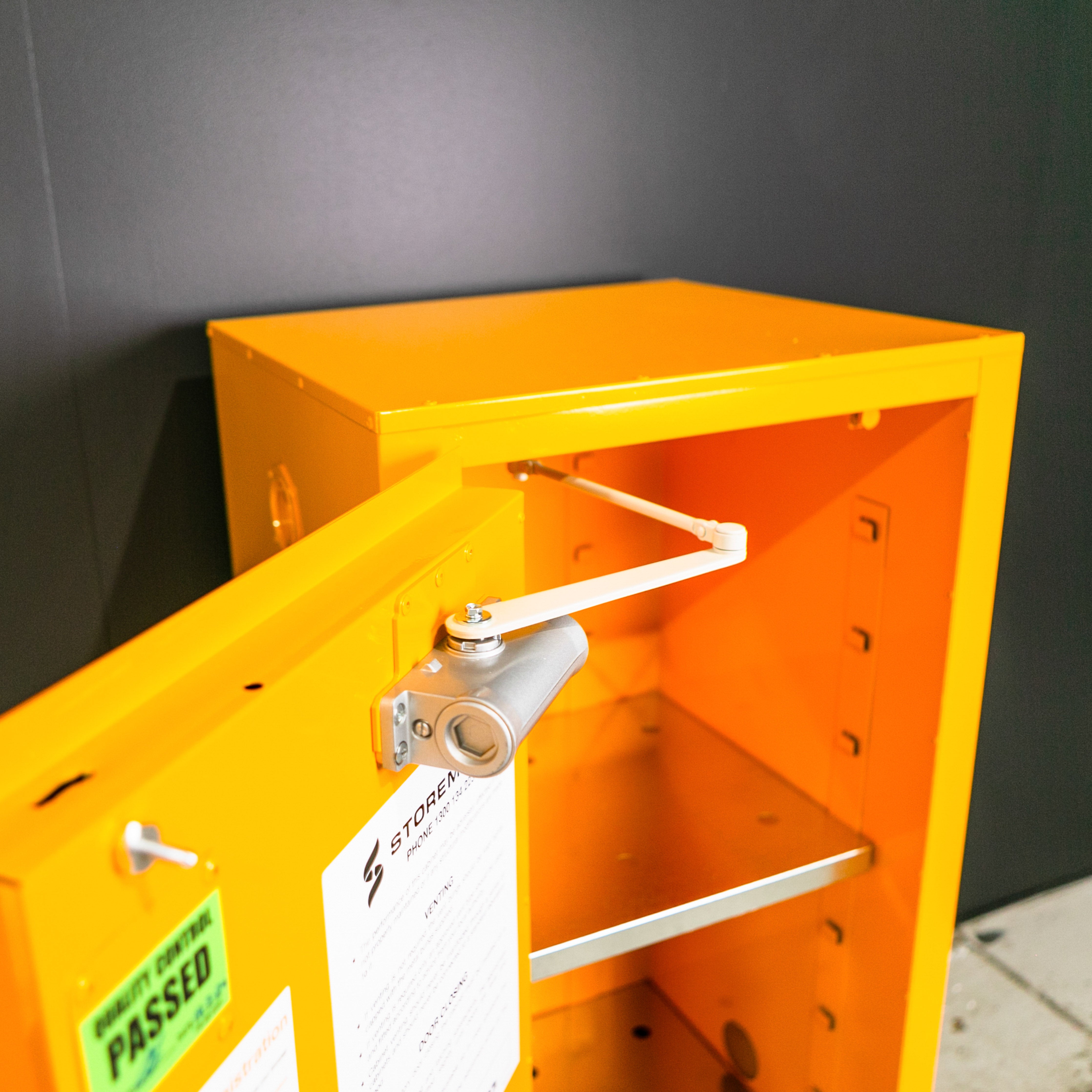 Flammable Solids Storage Cabinet - 60L