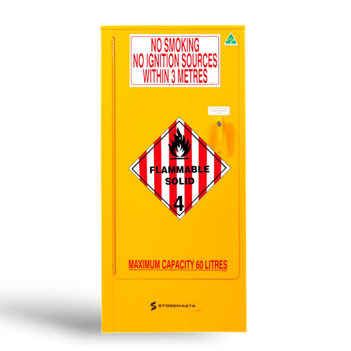 Flammable Solids Storage Cabinet - 60L