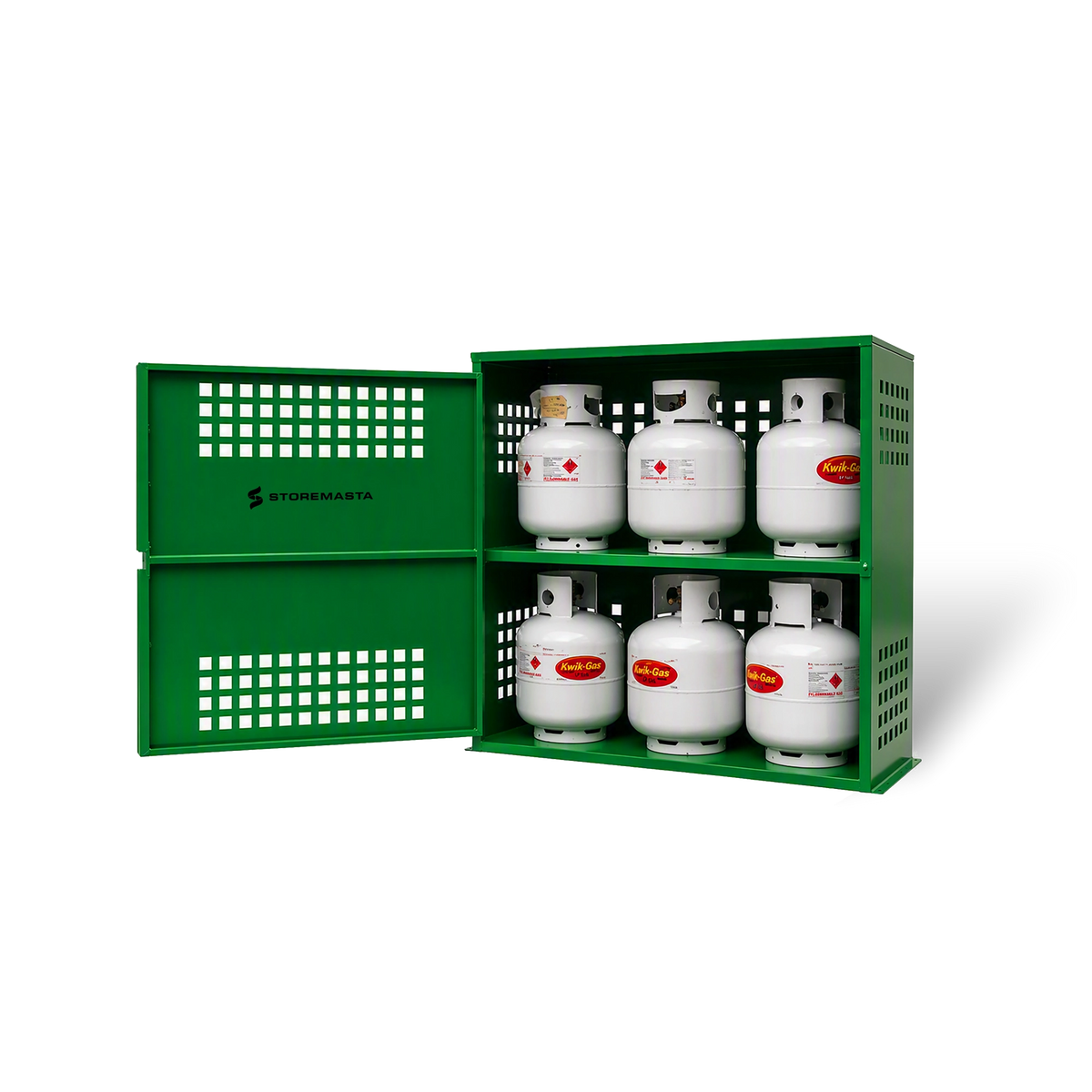 6 x 9kg - LPG Bottle Store