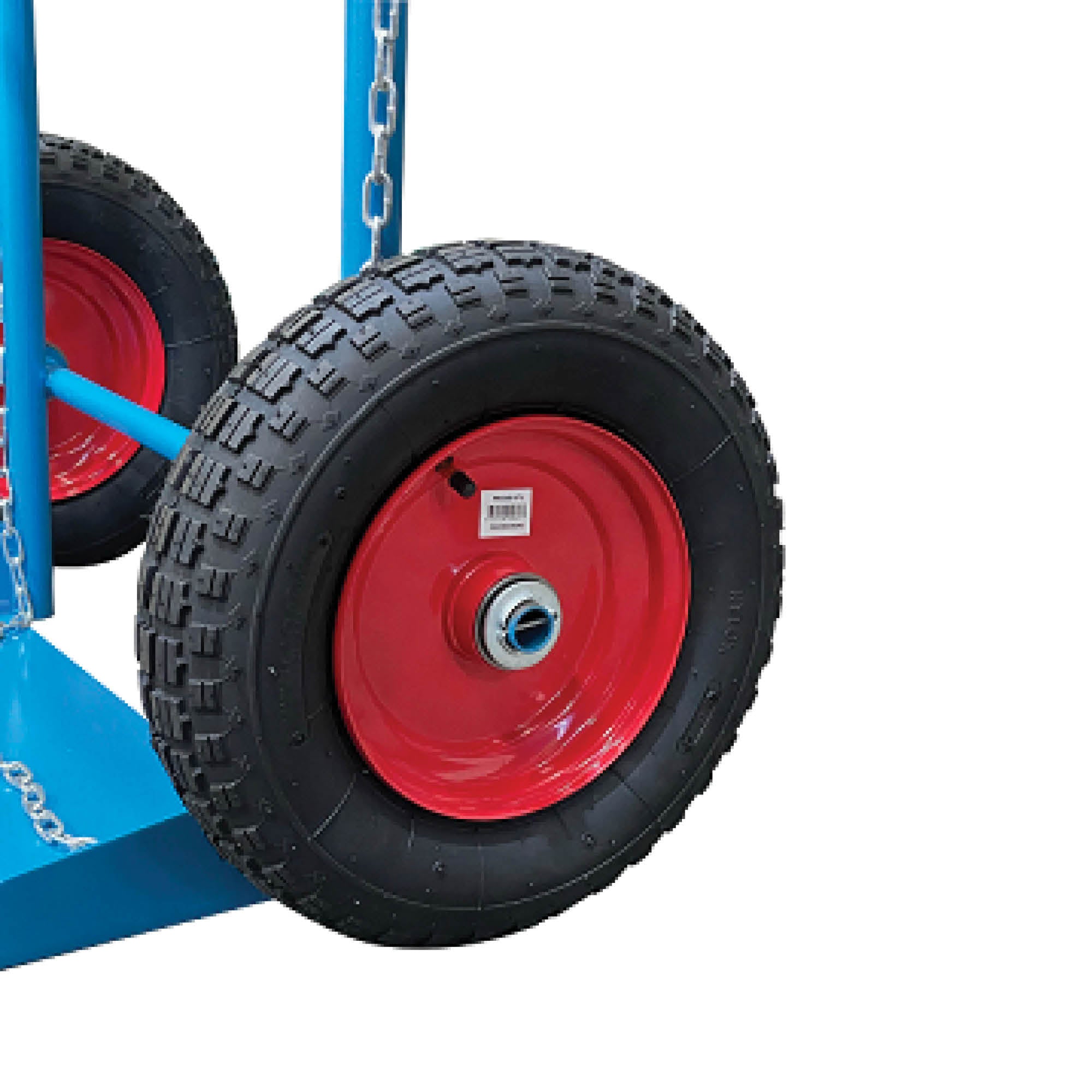 Gas Cylinder Trolley