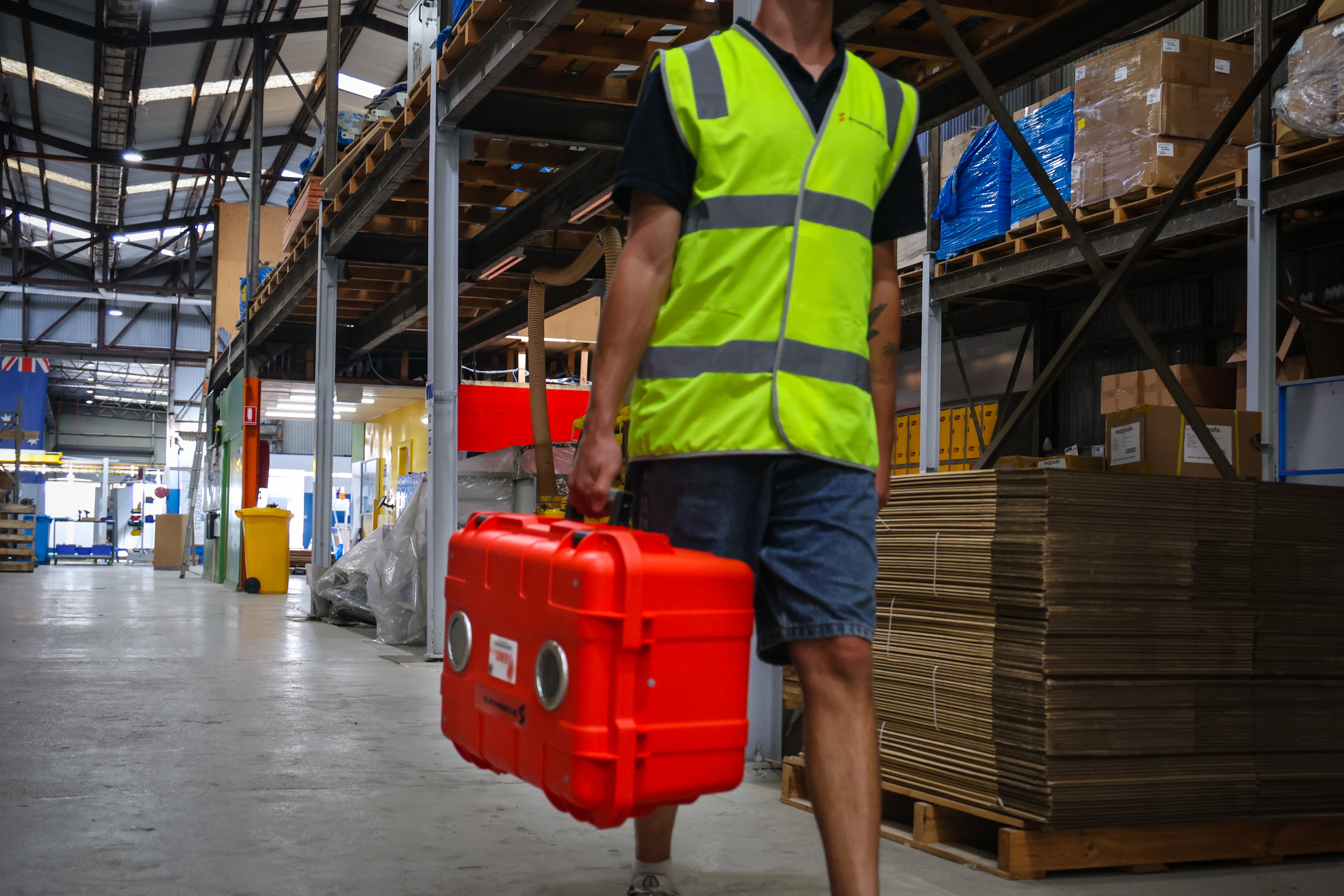 Battery Transport