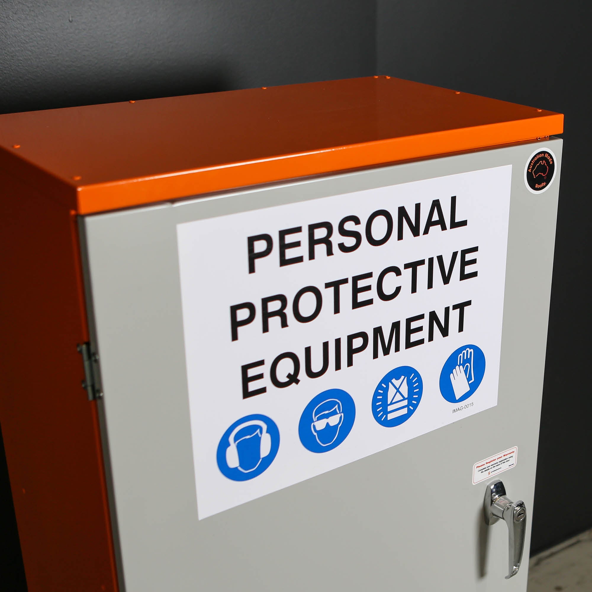PPE Cabinet - Single Door - Handle Kit (SPP2, SPP4 & SPP7)