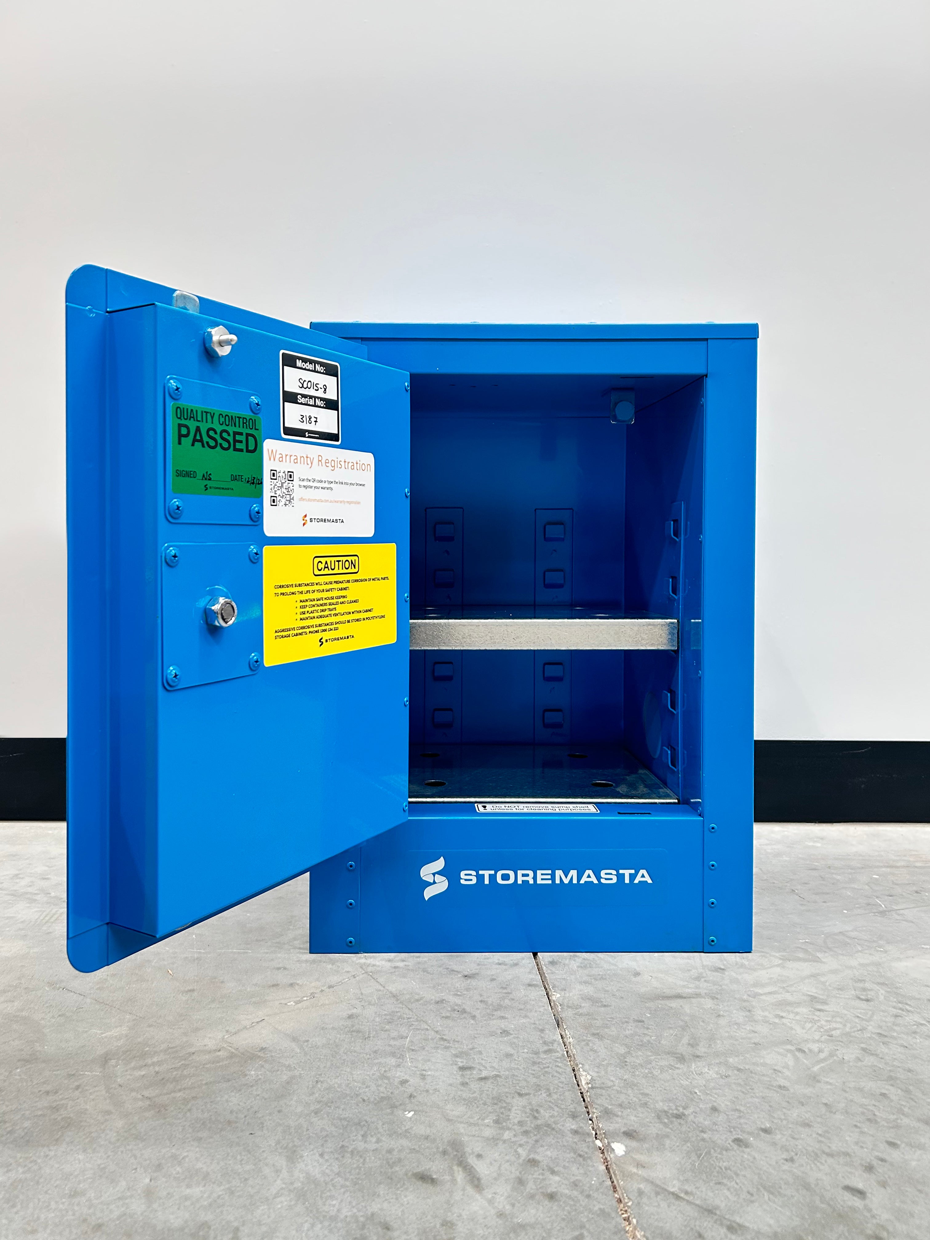 15L - Corrosive Substance Storage Cabinet