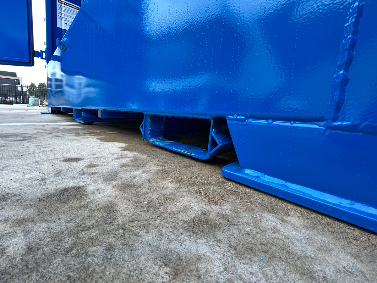 Single Depth Flammable Liquids Store - 12 IBC